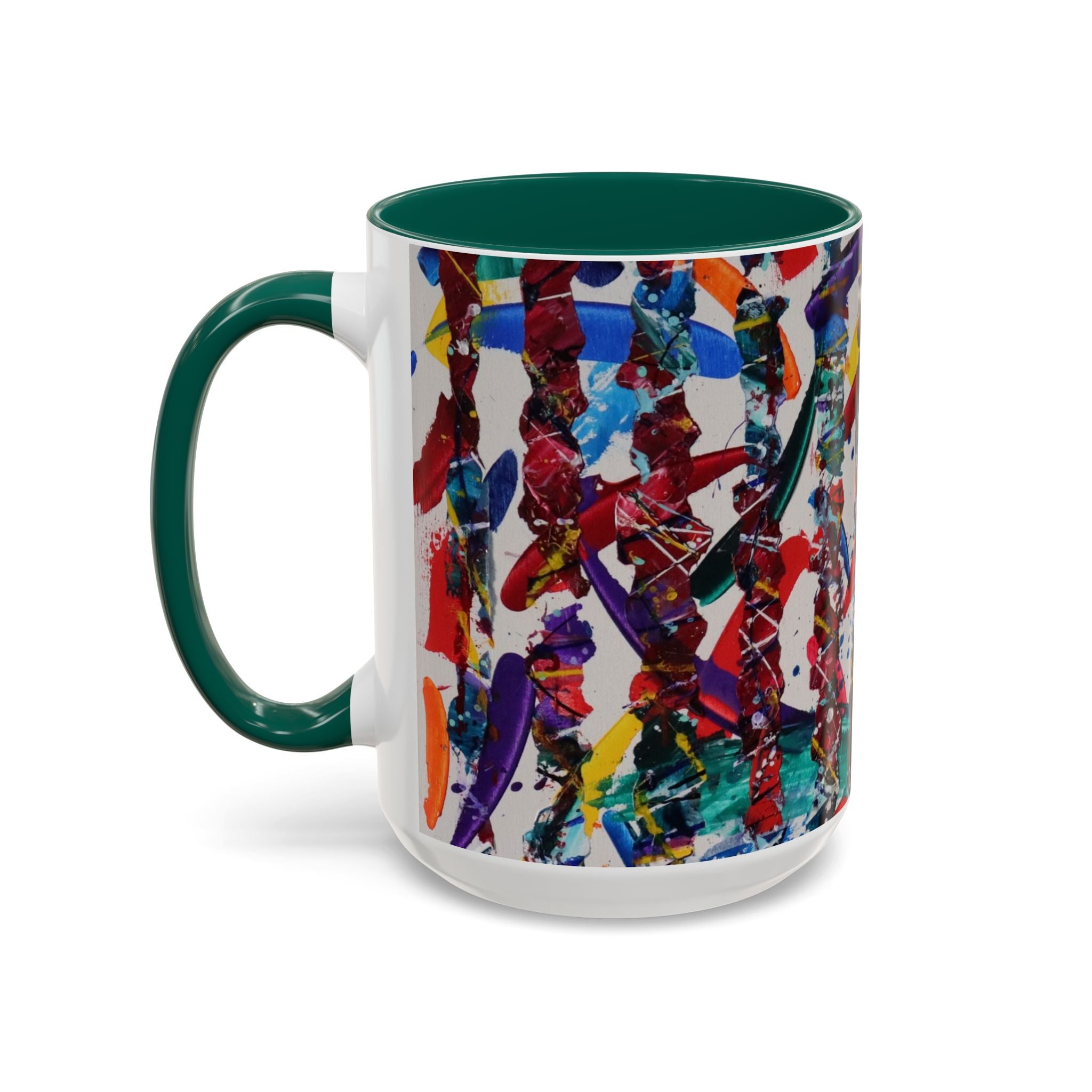 Patrice Rouge Art Mug - Celebration of Life
