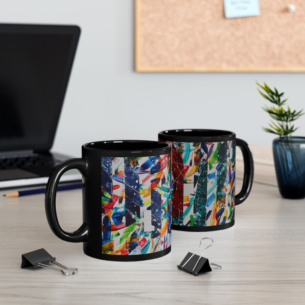 Patrice Rouge Art Mug - Celebration of Life