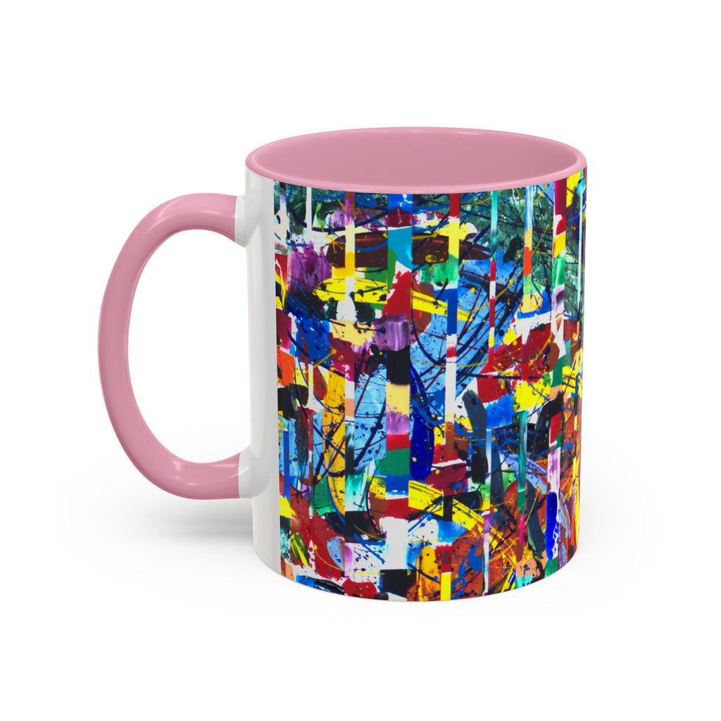 Patrice Rouge Art Mug - Colors of the Amazon