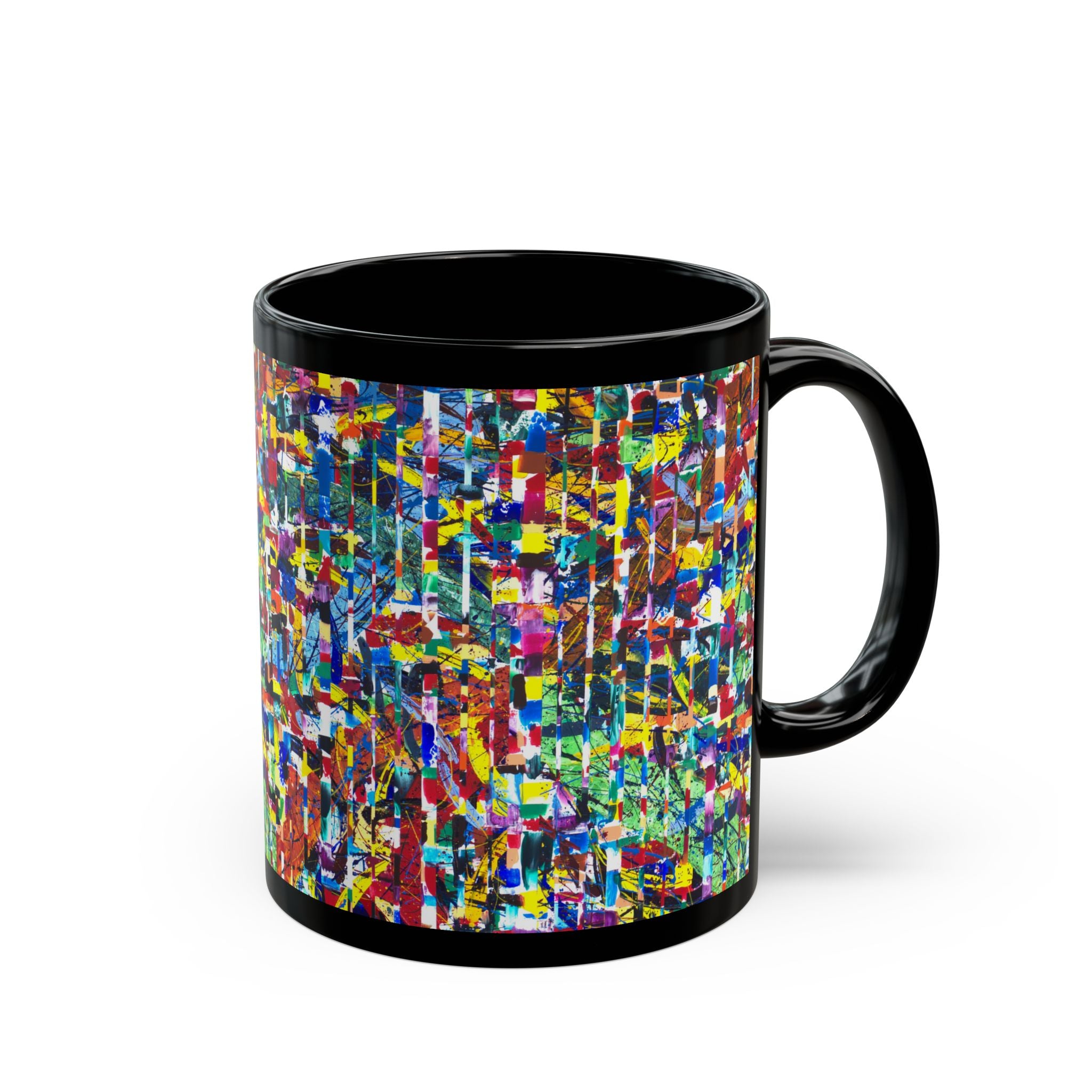 Patrice Rouge Art Mug — Ceramic Collection - Colors of the Amazon