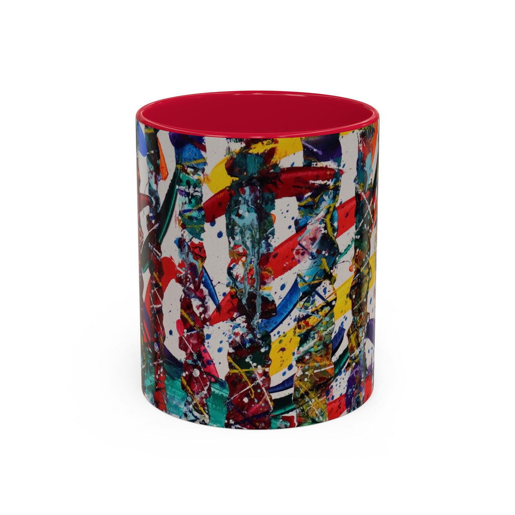 Patrice Rouge Art Mug - Celebration of Life
