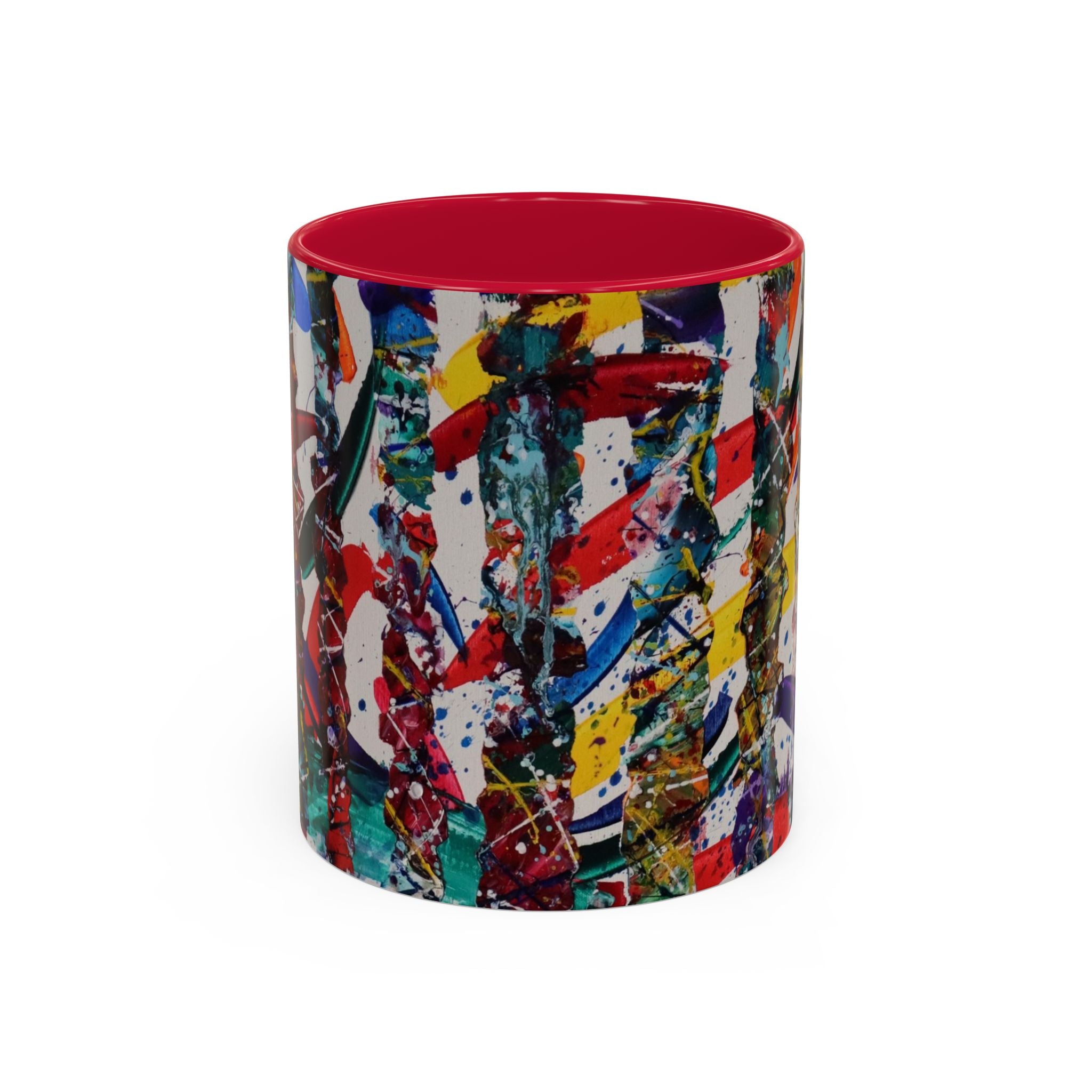 Patrice Rouge Art Mug - Celebration of Life