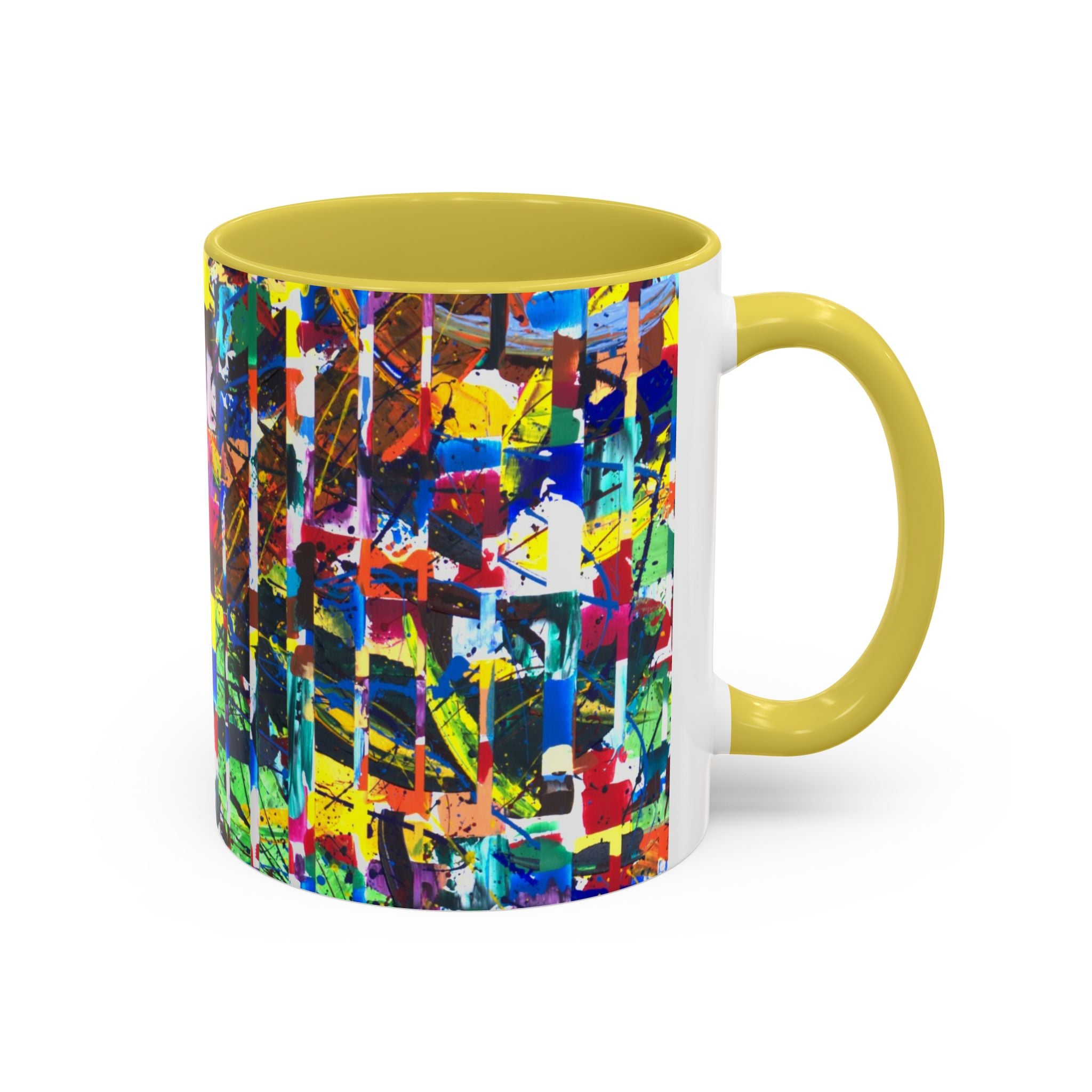 Patrice Rouge Art Mug - Colors of the Amazon