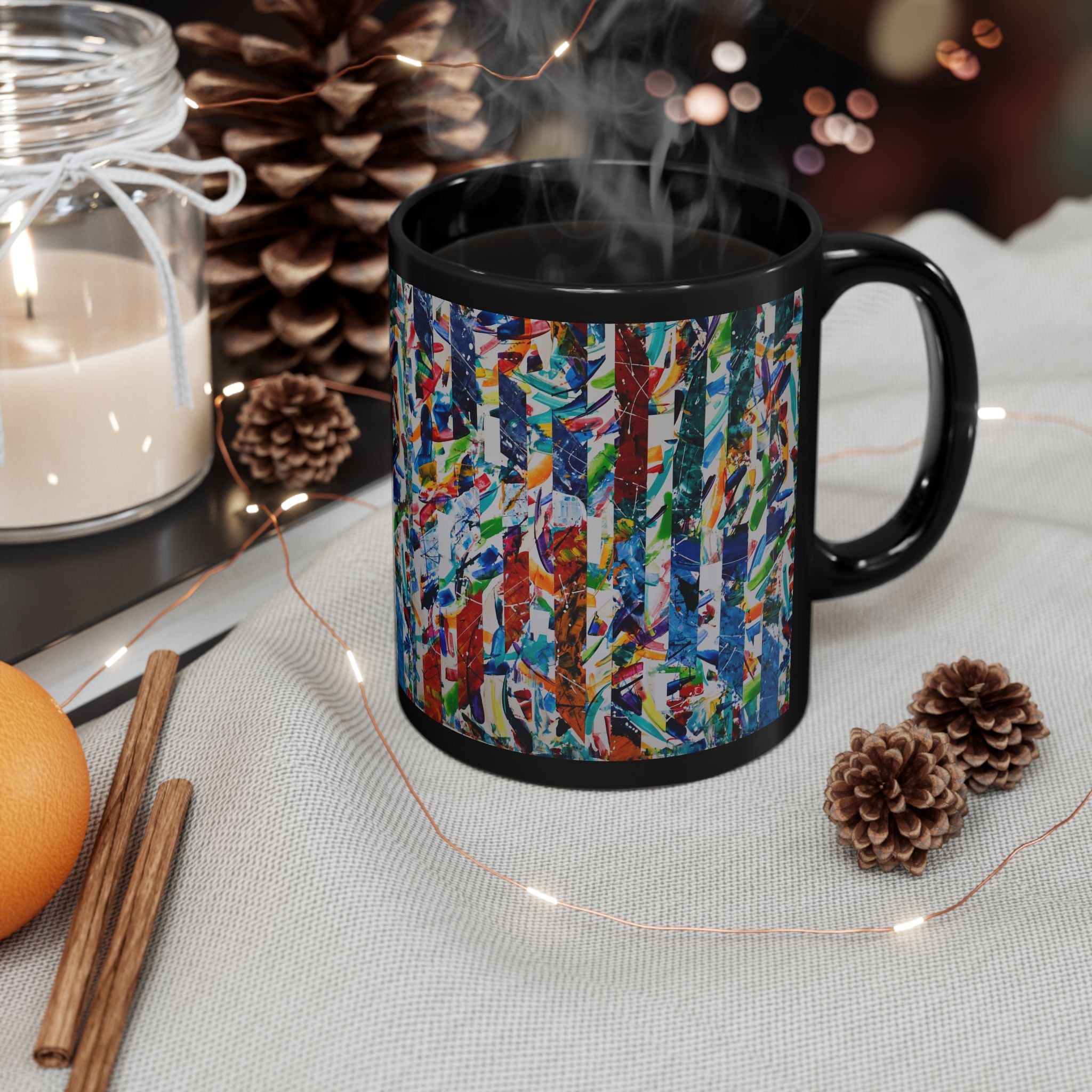 Patrice Rouge Art Mug — Colors of the Amazon