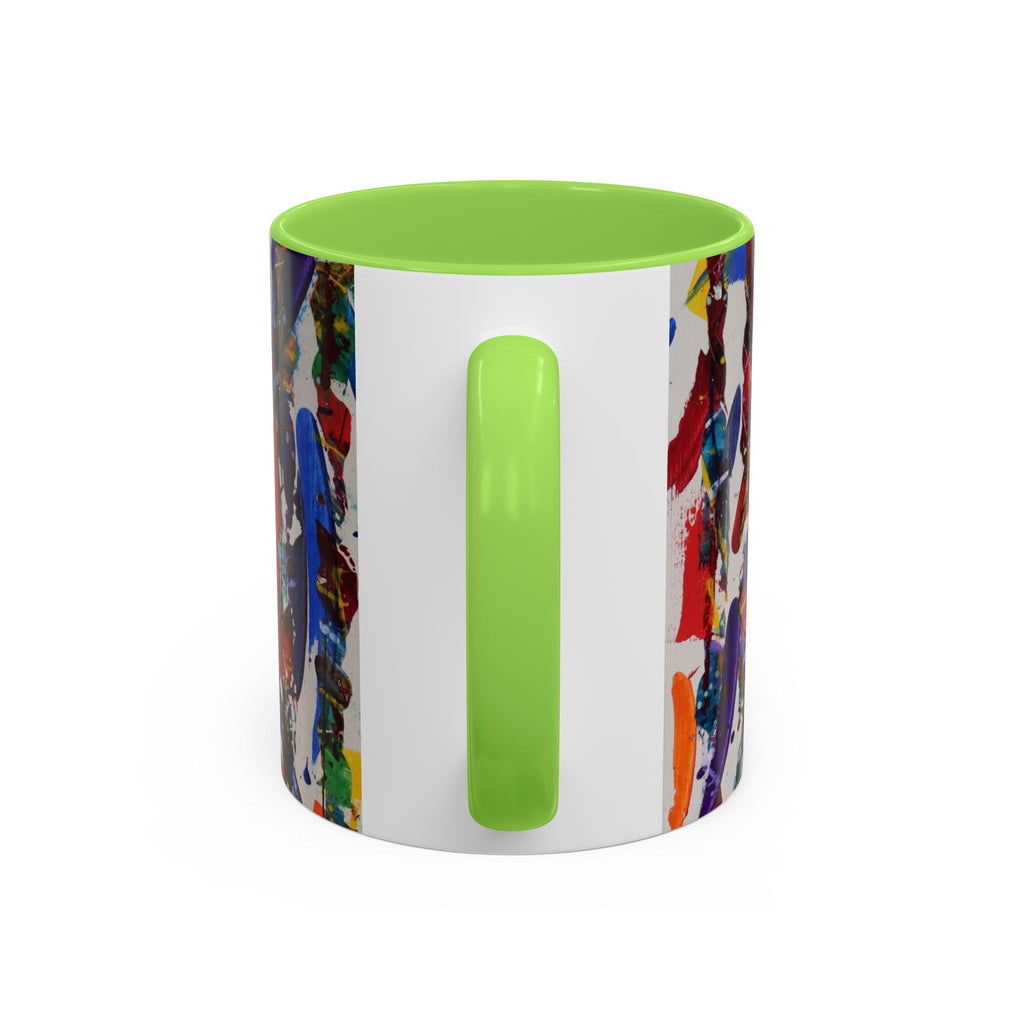 Patrice Rouge Art Mug - Celebration of Life