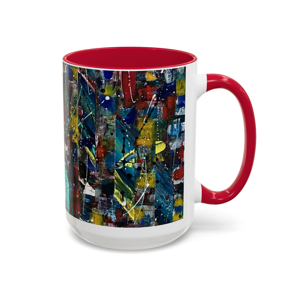Patrice Rouge Art Mug - Return To Rio