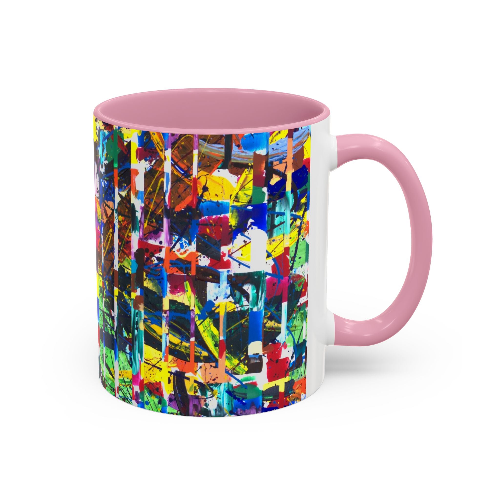 Patrice Rouge Art Mug - Colors of the Amazon