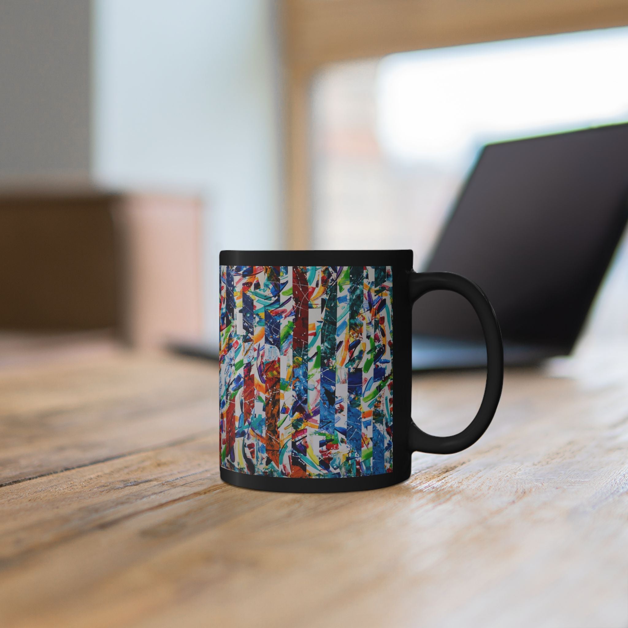 Patrice Rouge Art Mug — Colors of the Amazon