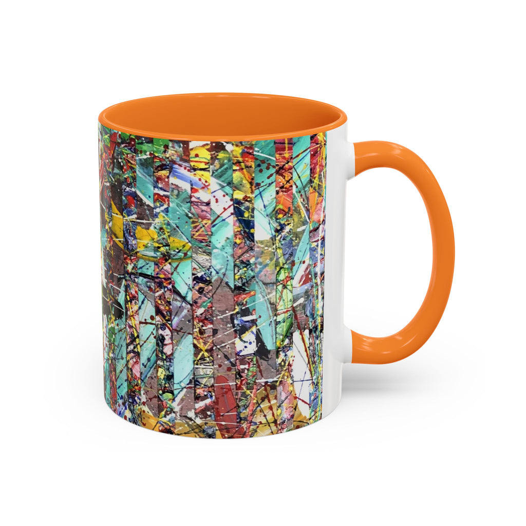 Patrice Rouge Art Mug - Color my World