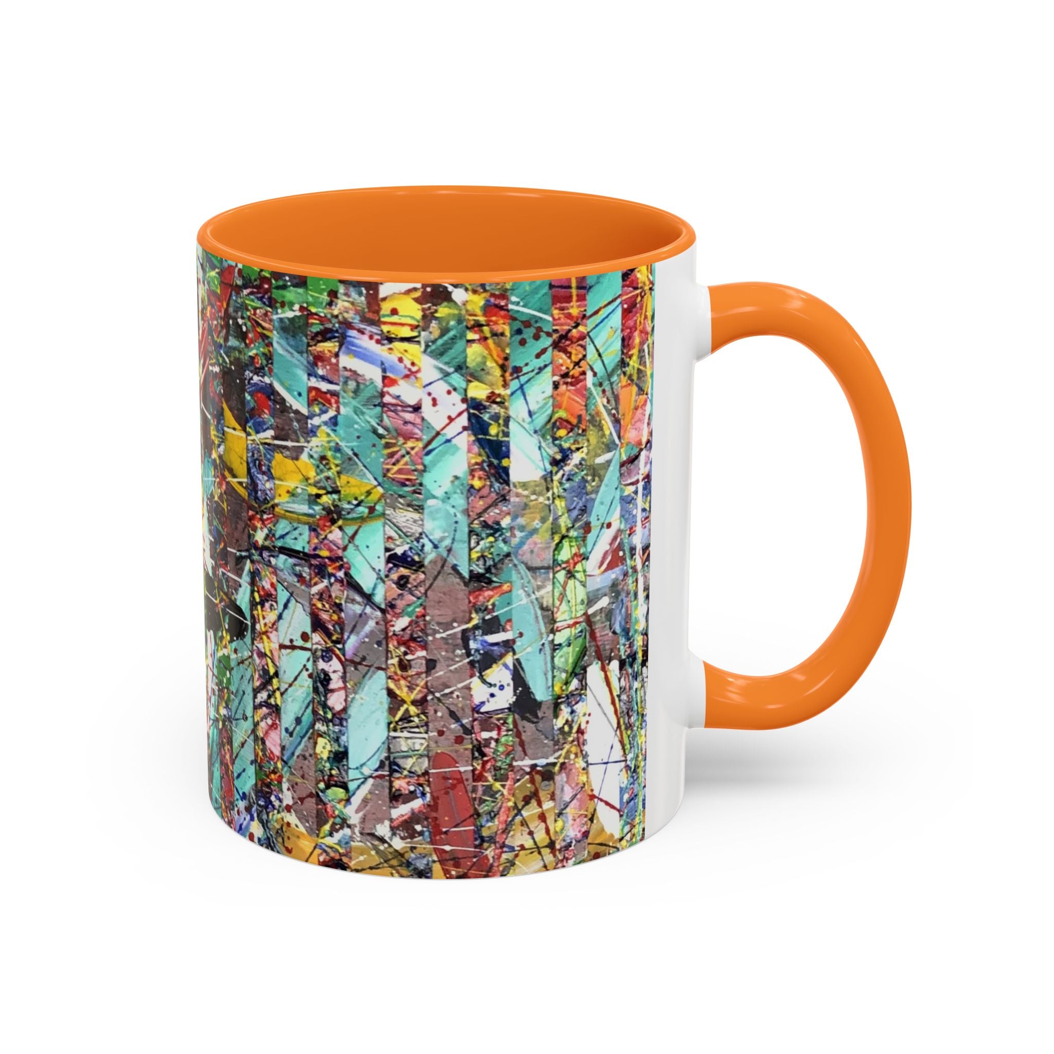 Patrice Rouge Art Mug - Color my World