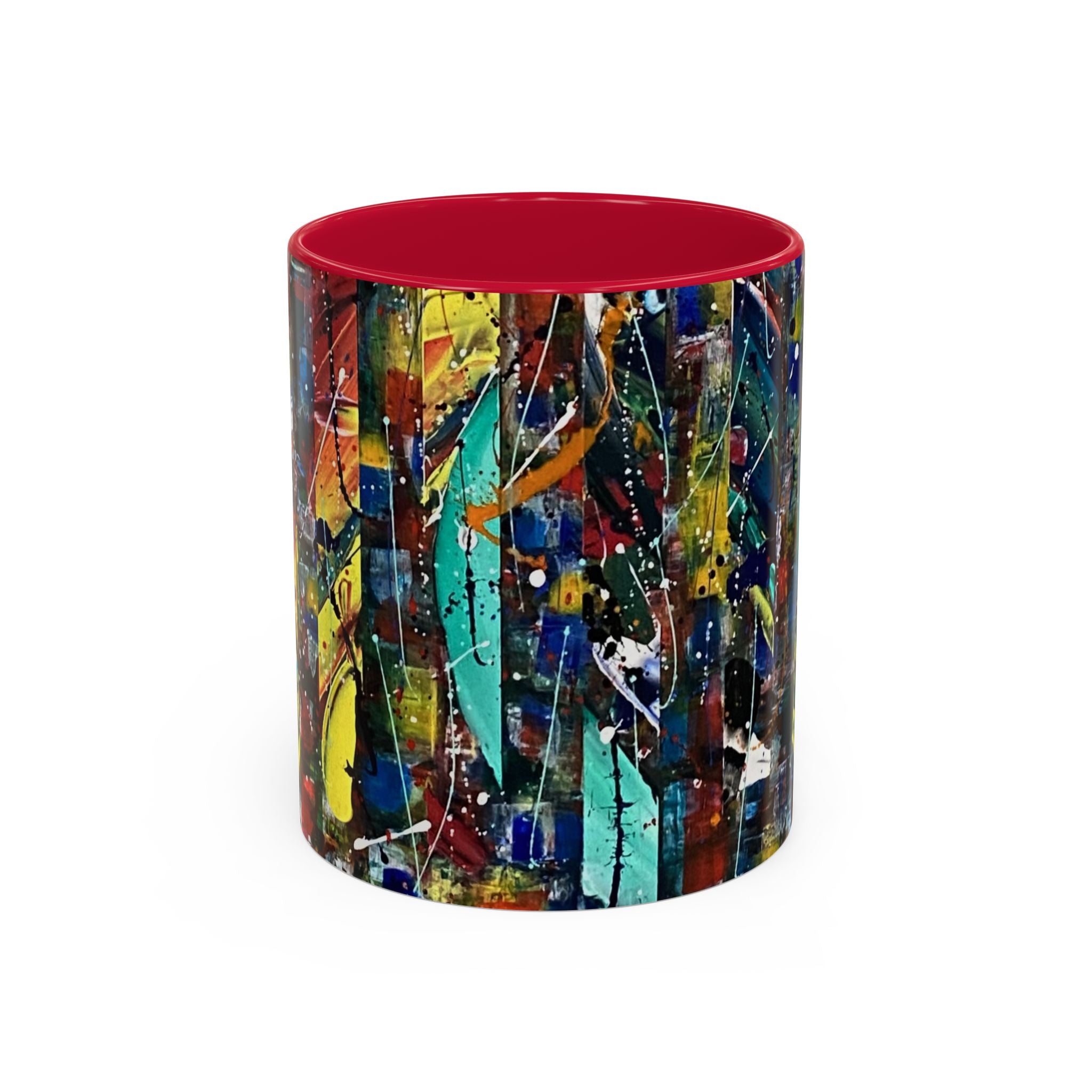 Patrice Rouge Art Mug - Return To Rio
