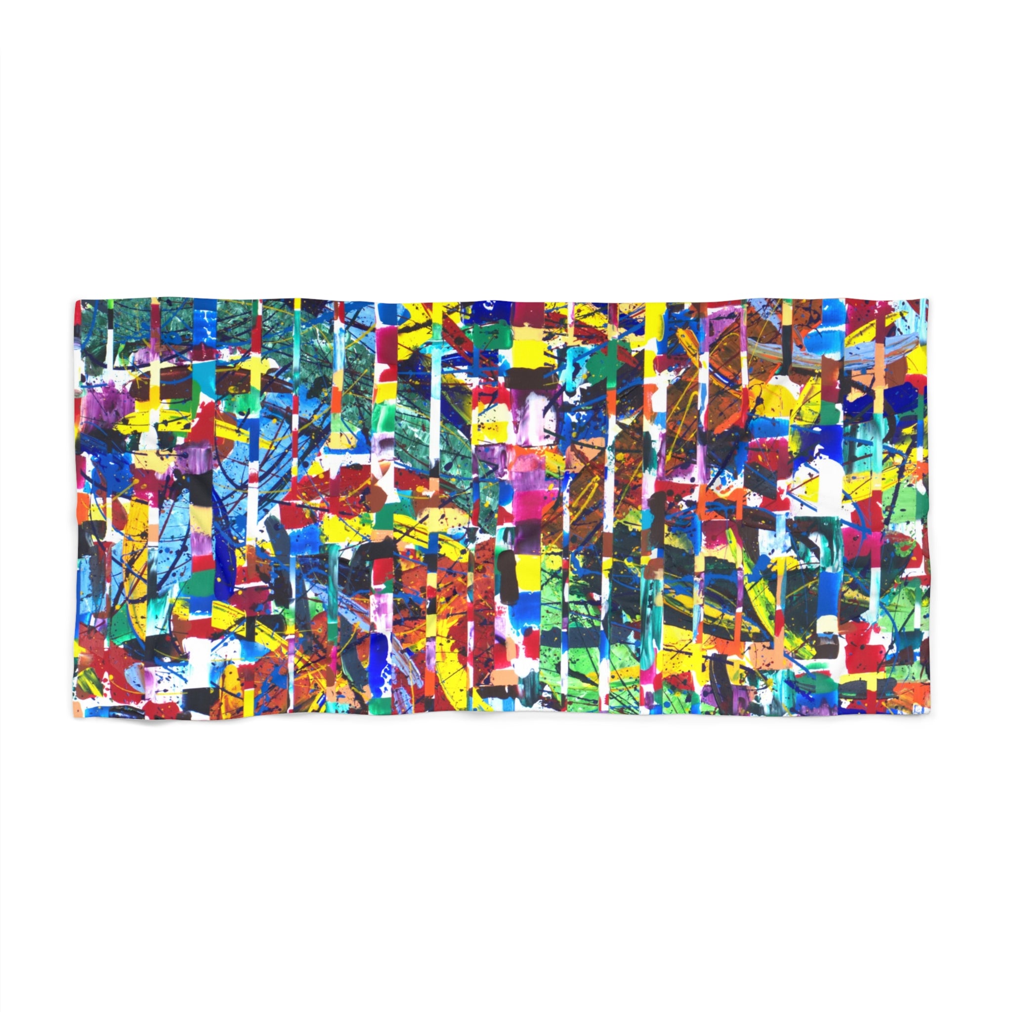 Patrice Rouge Art - Beach Towel - The Rain Forest