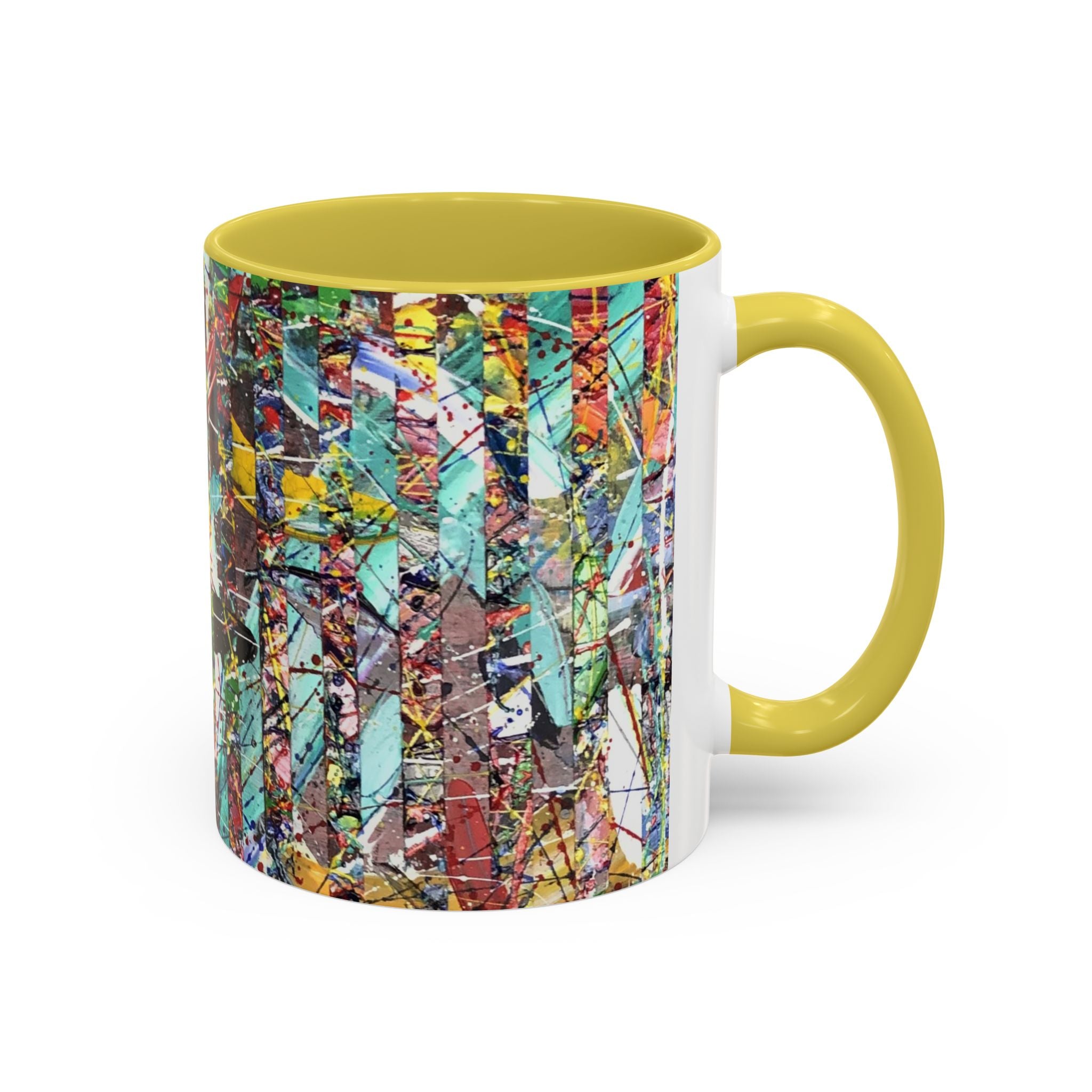 Patrice Rouge Art Mug - Color my World