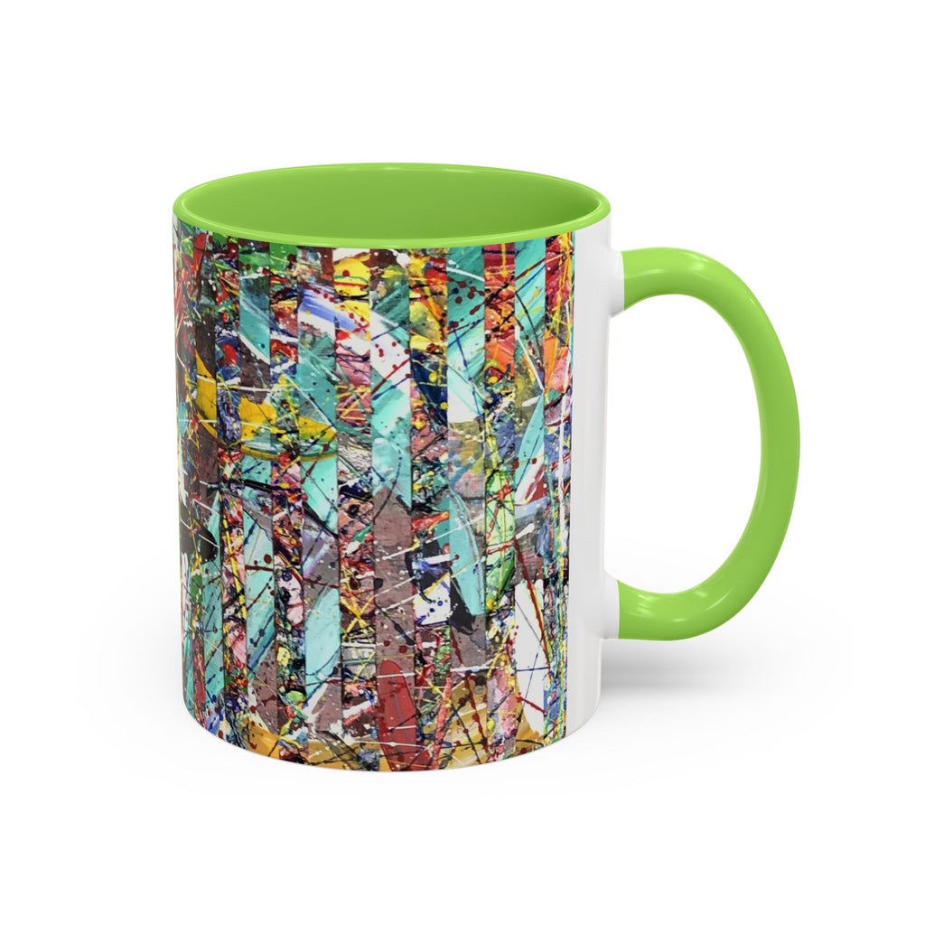 Patrice Rouge Art Mug - Color my World