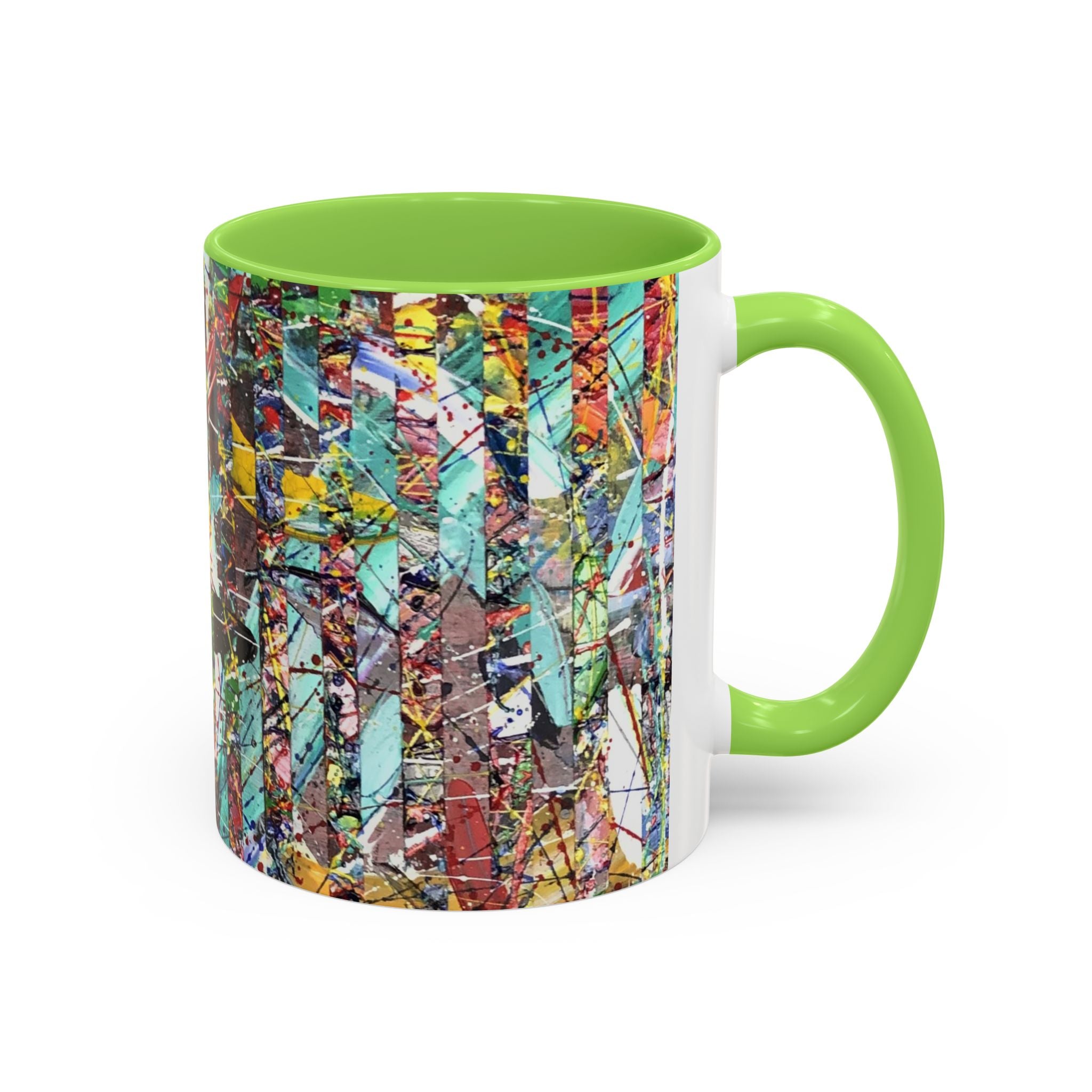 Patrice Rouge Art Mug - Color my World