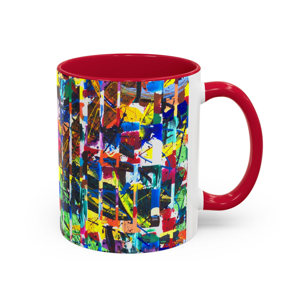 Patrice Rouge Art Mug - Colors of the Amazon