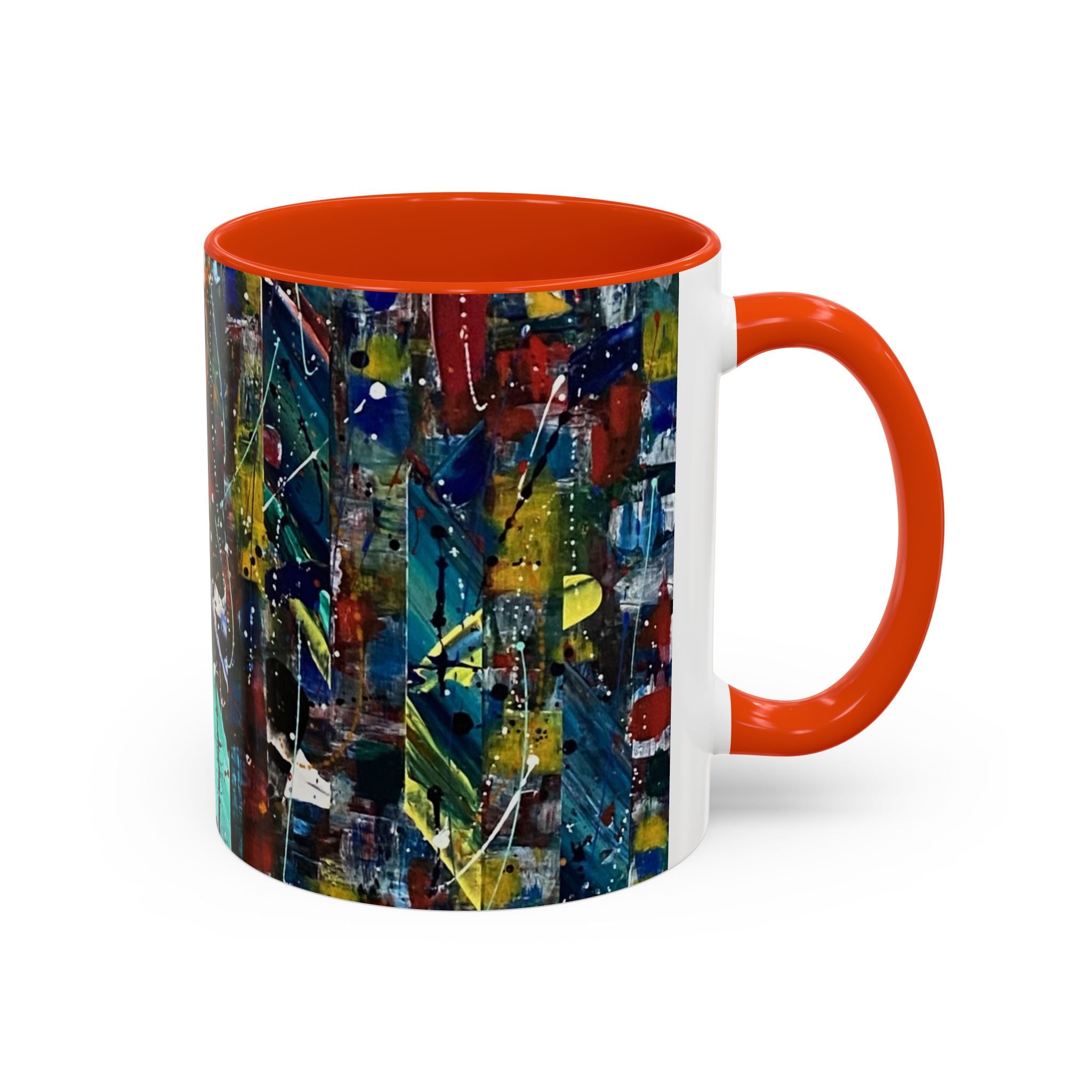 Patrice Rouge Art Mug - Return To Rio