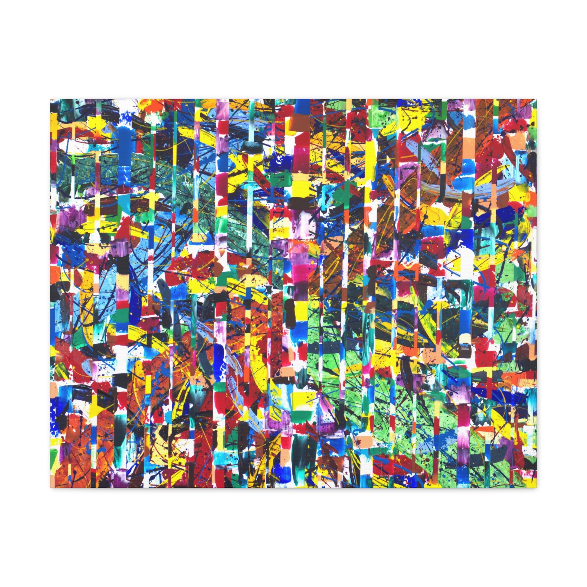 Patrice Rouge LE Collection - Canvas Print - Colors of the Amazon