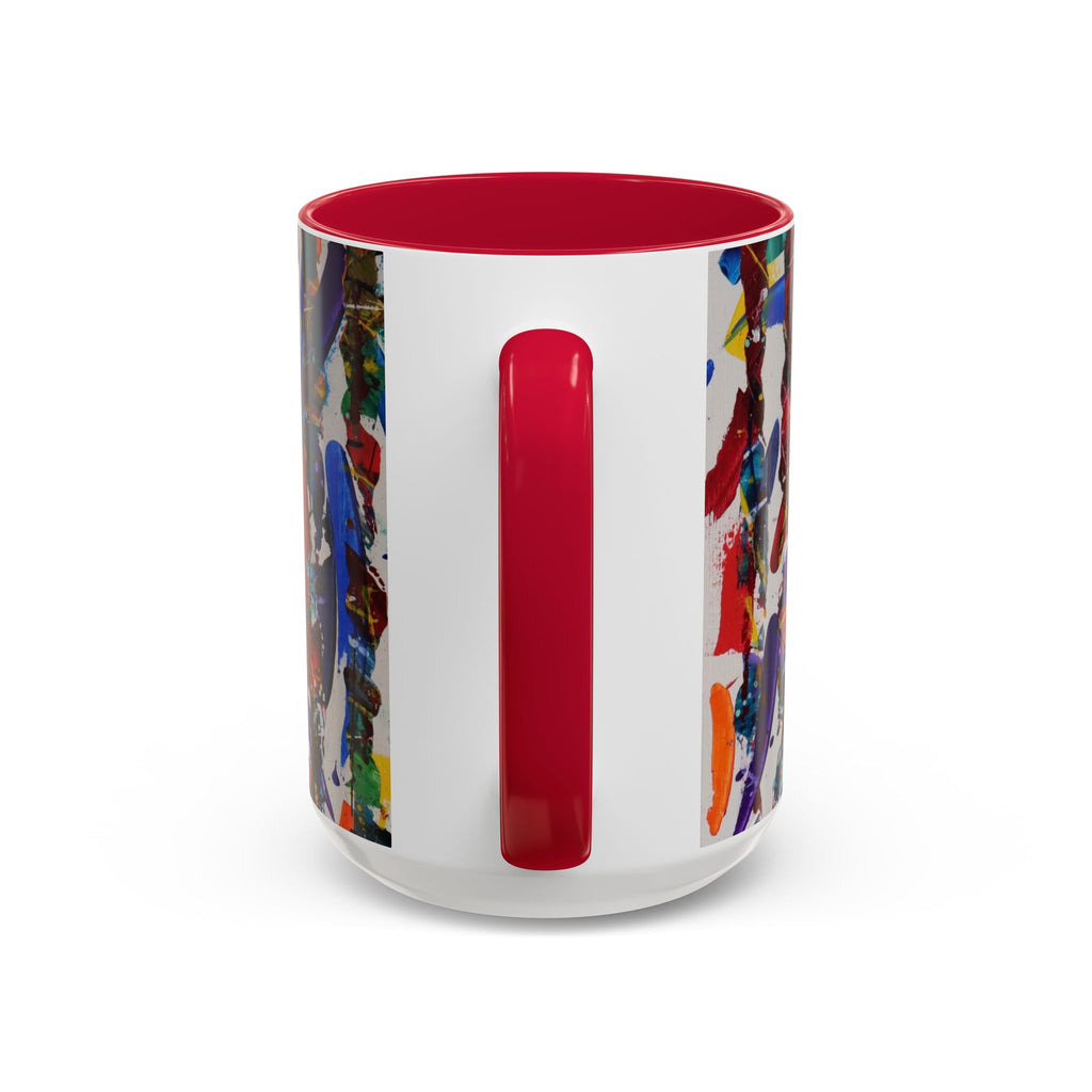 Patrice Rouge Art Mug - Celebration of Life