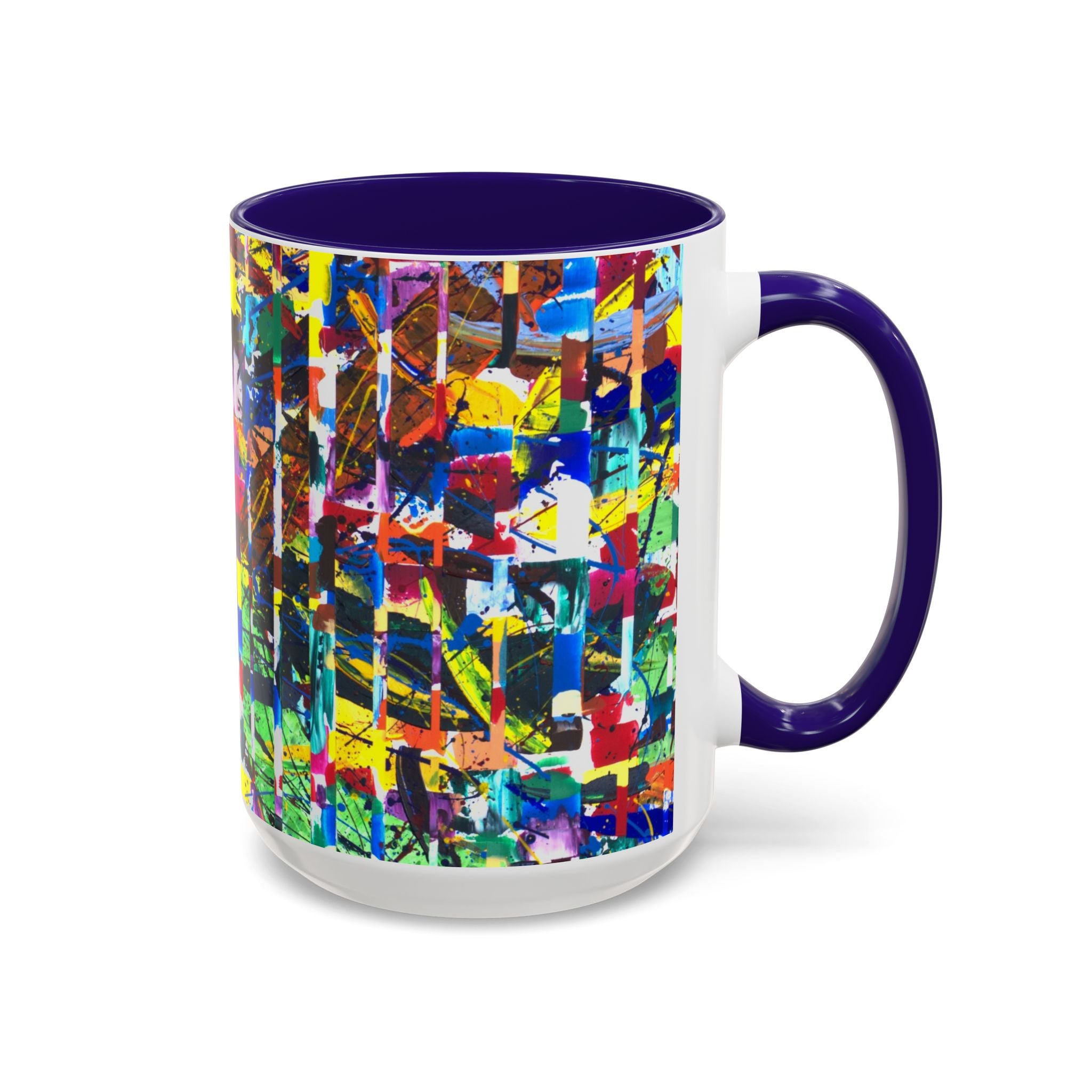 Patrice Rouge Art Mug - Colors of the Amazon