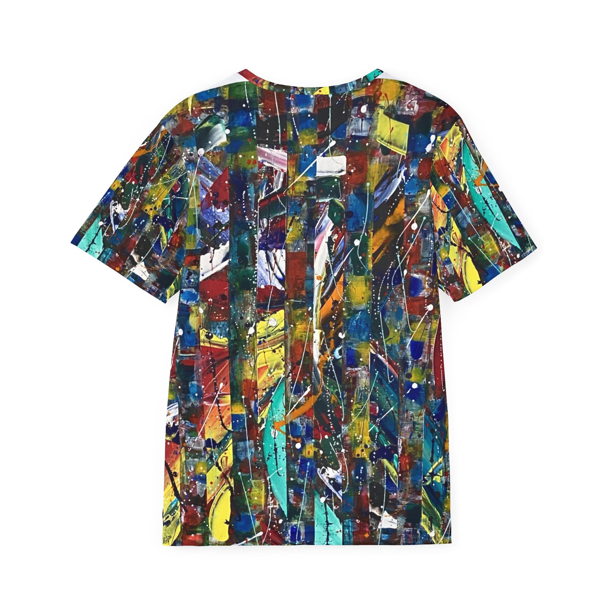Patrice Rouge - Art Printed T shirt - Color My World