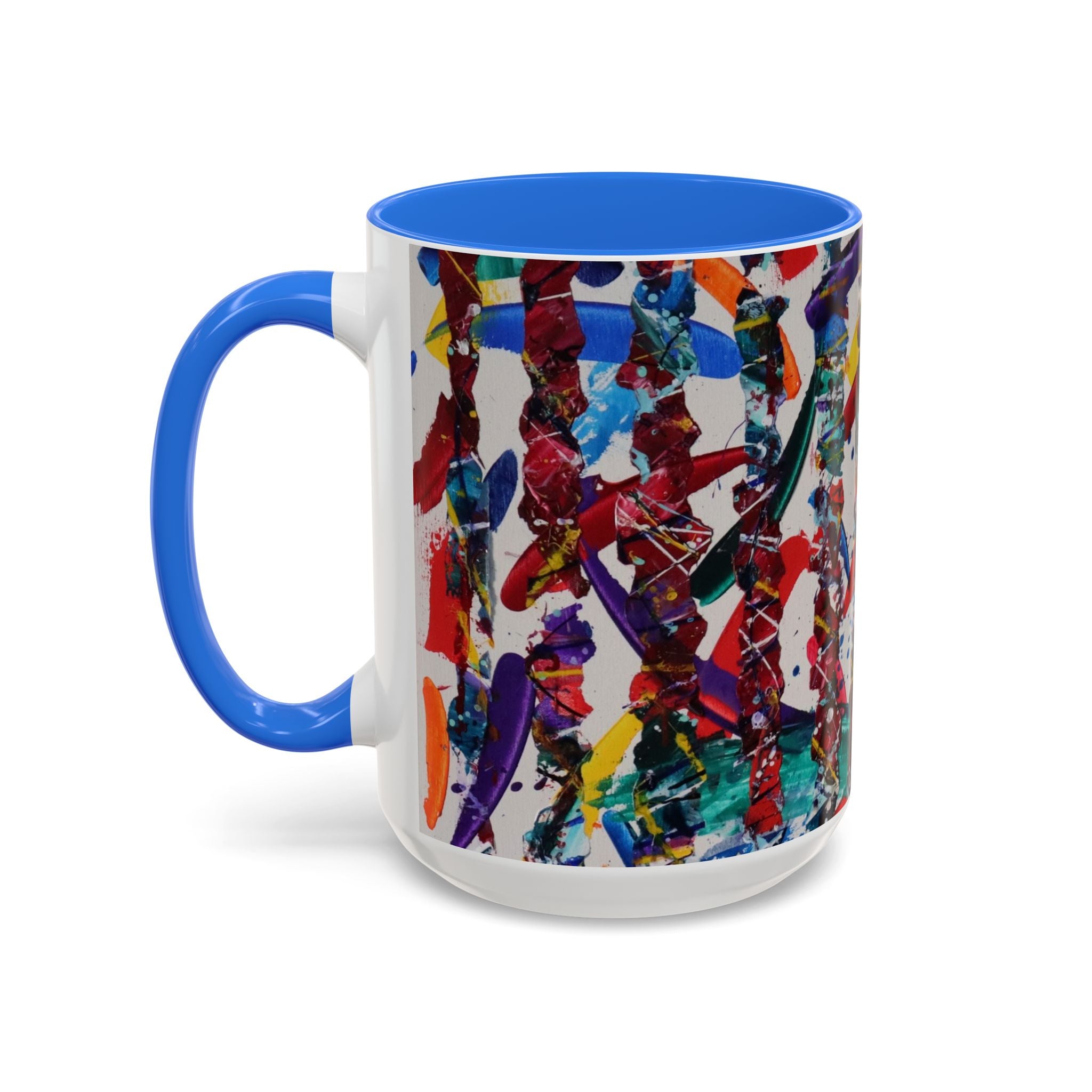 Patrice Rouge Art Mug - Celebration of Life