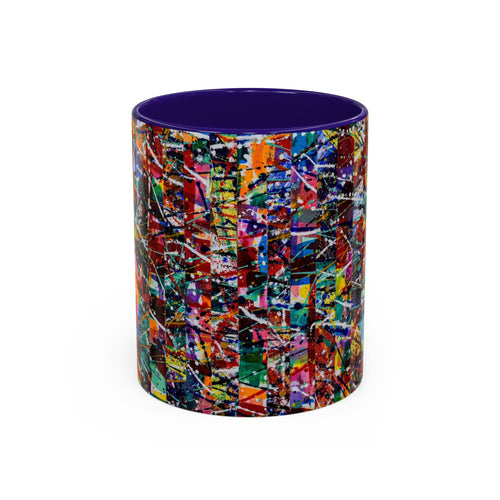 Patrice Rouge Art Mug - Carnavale