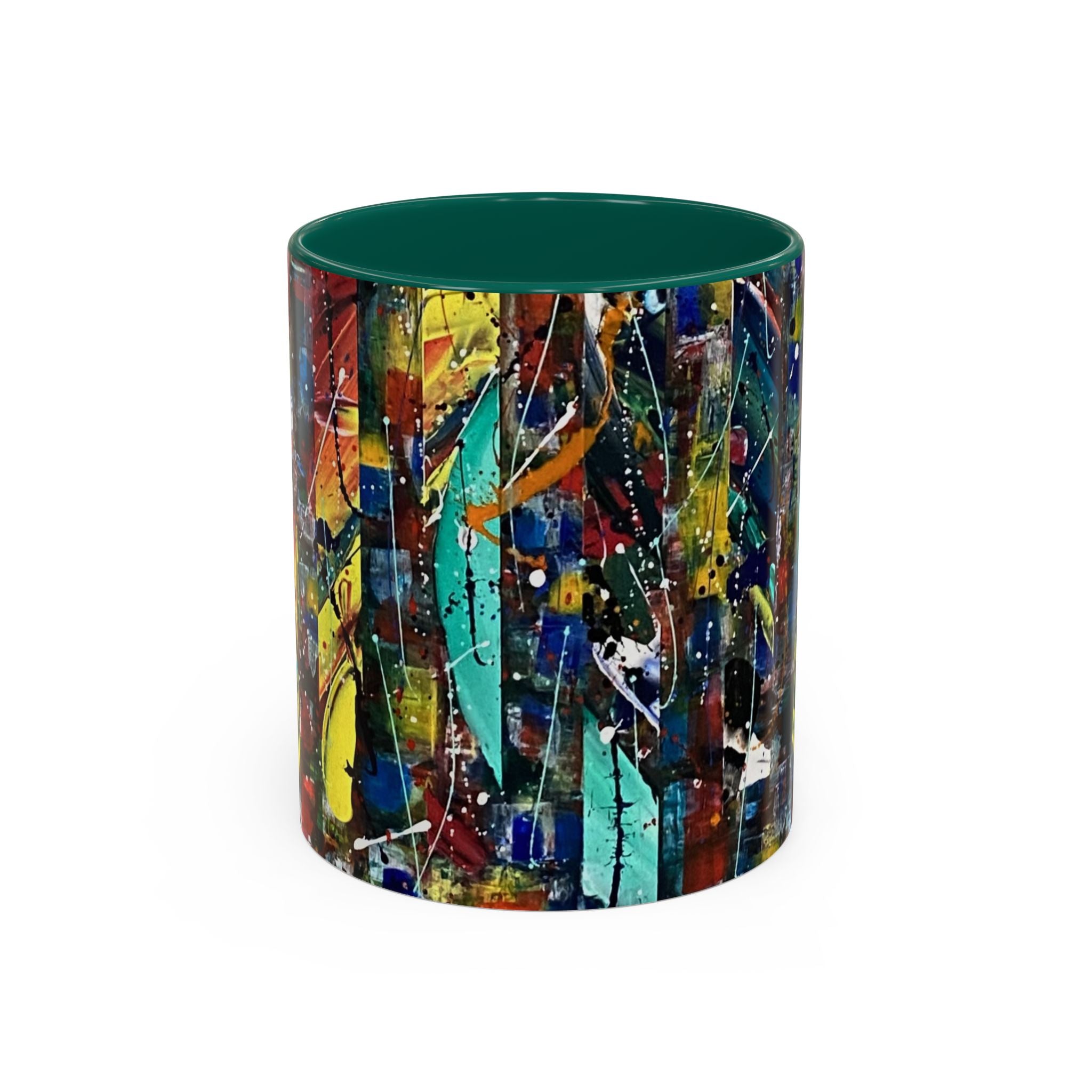 Patrice Rouge Art Mug - Return To Rio