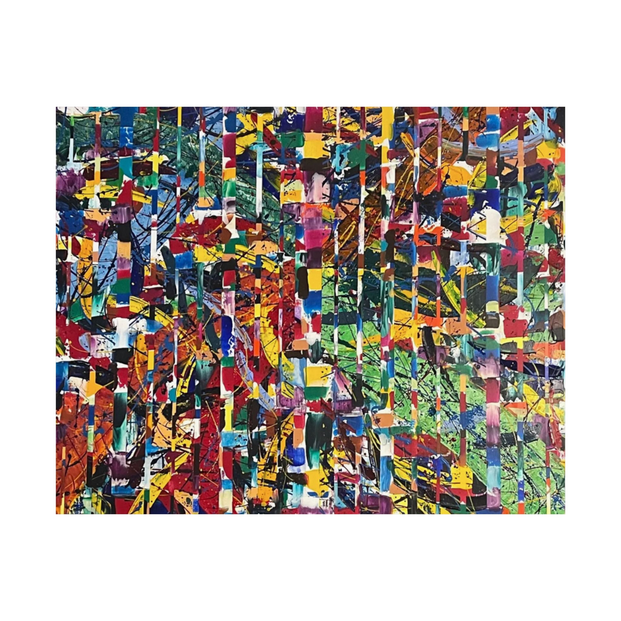 Patrice Rouge LE Collection - Art Print - Colors of the Amazon