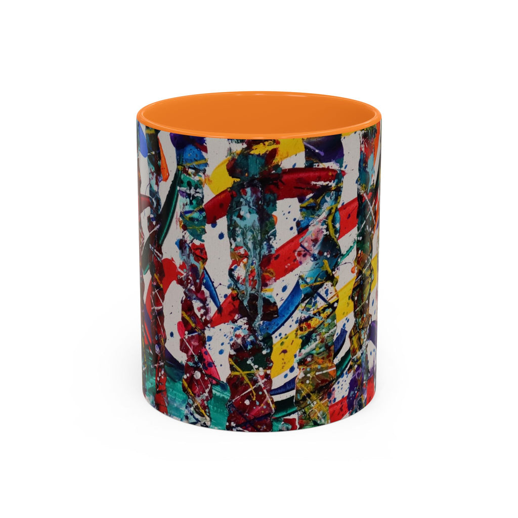 Patrice Rouge Art Mug - Celebration of Life
