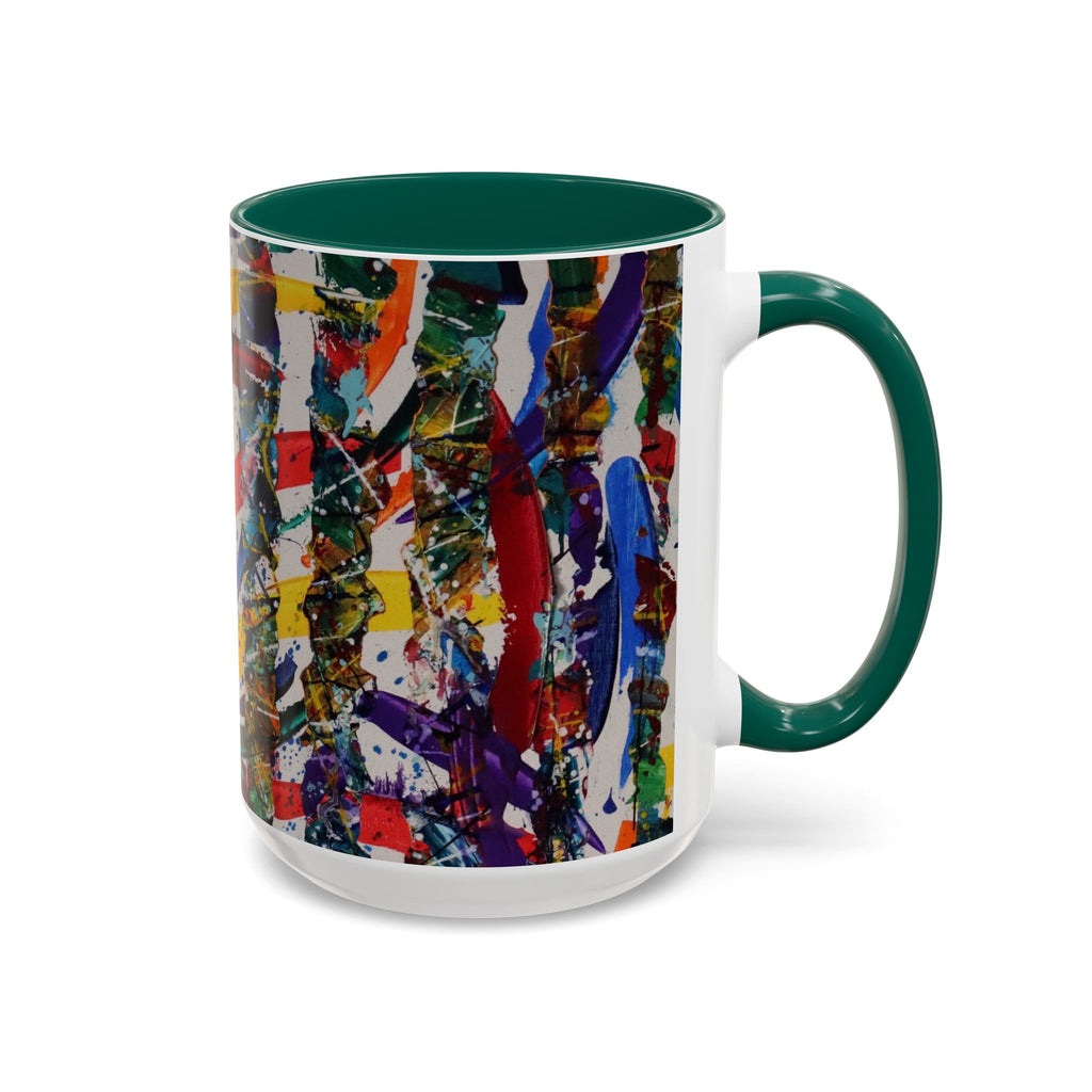 Patrice Rouge Art Mug - Celebration of Life