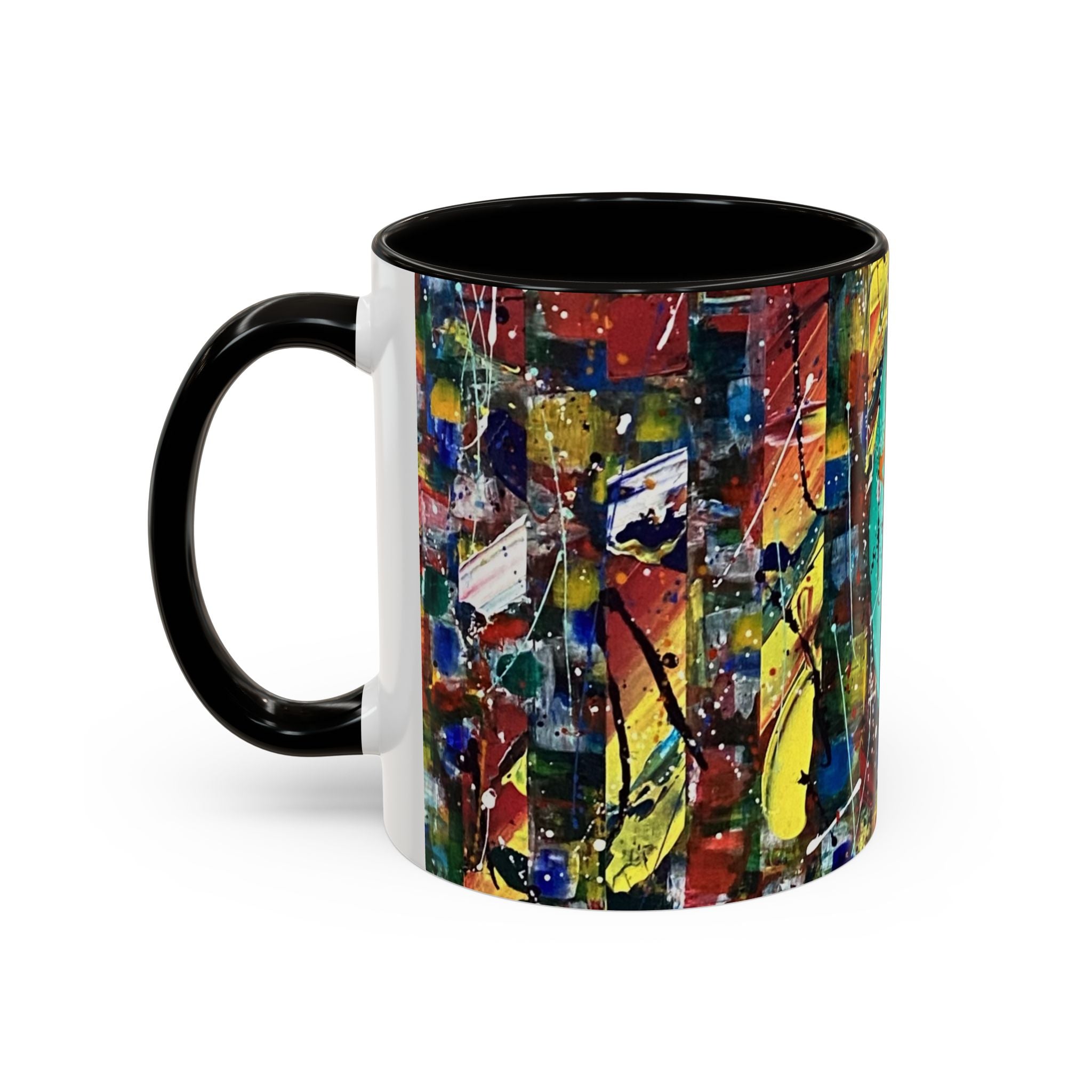 Patrice Rouge Art Mug - Return To Rio