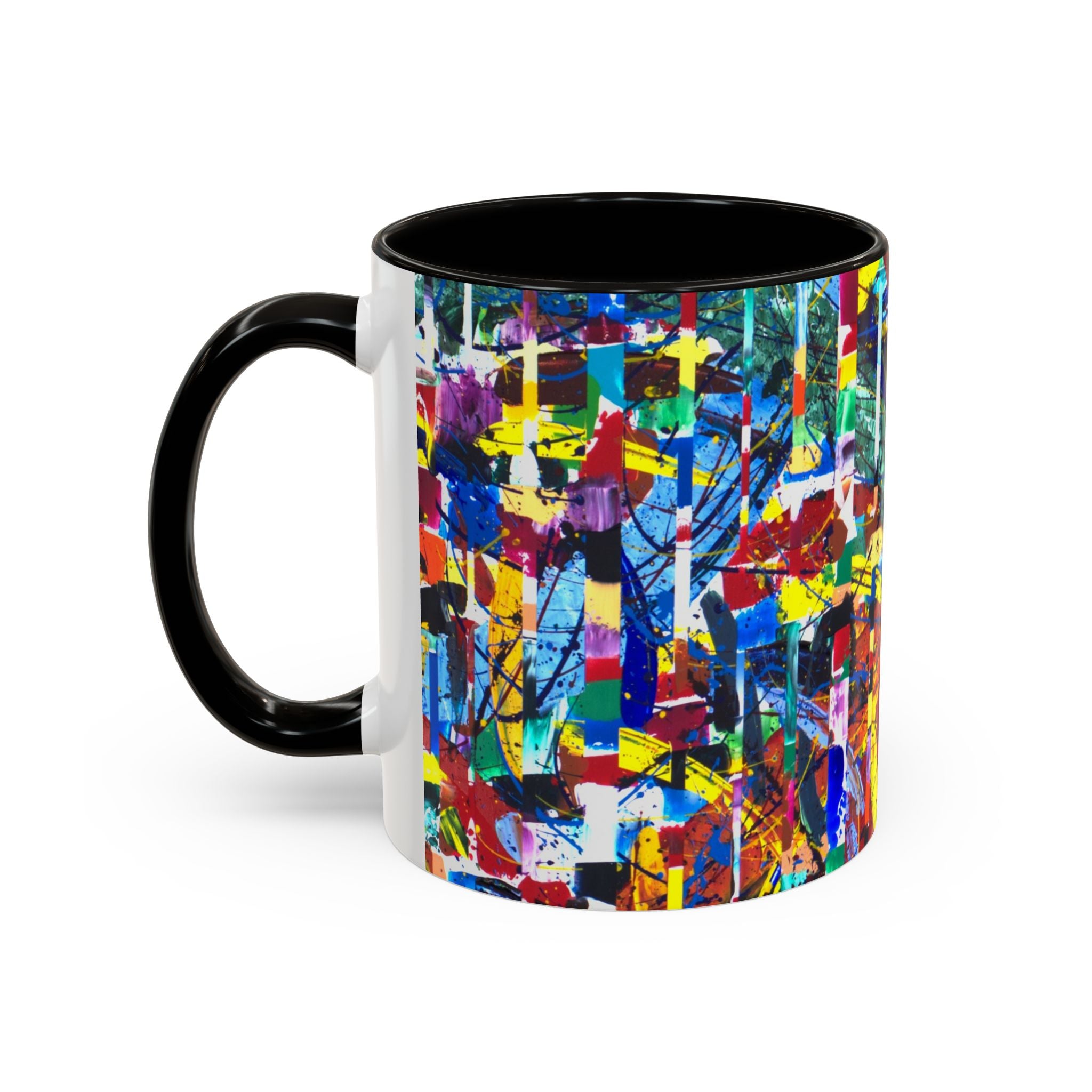 Patrice Rouge Art Mug - Colors of the Amazon