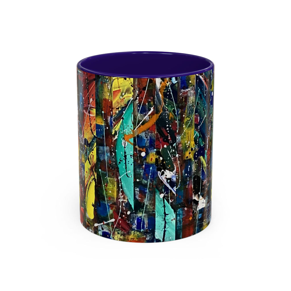 Patrice Rouge Art Mug - Return To Rio