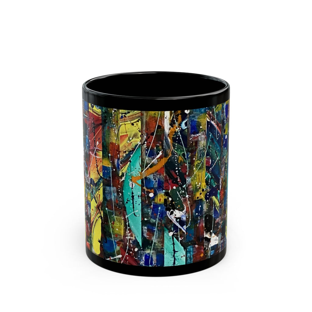 Patrice Rouge Art Mug - The Rain Forest