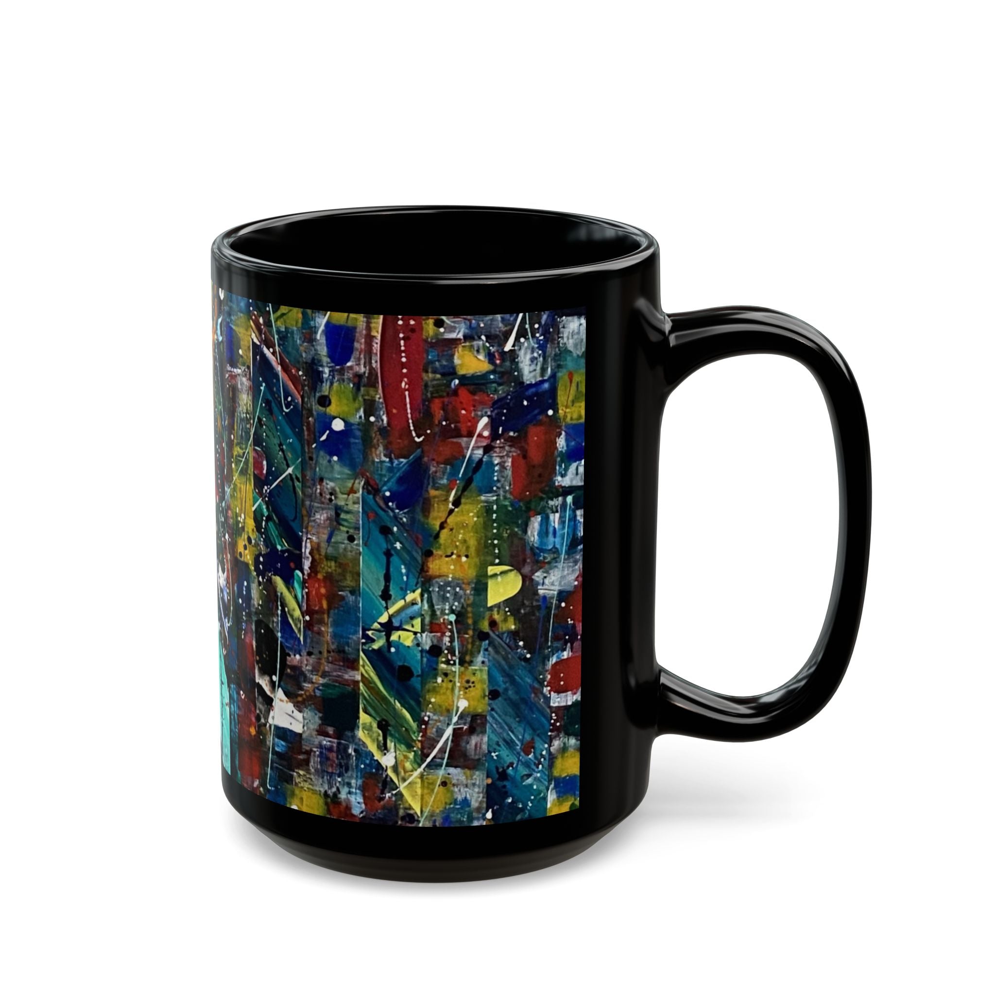 Patrice Rouge Art Mug - The Rain Forest