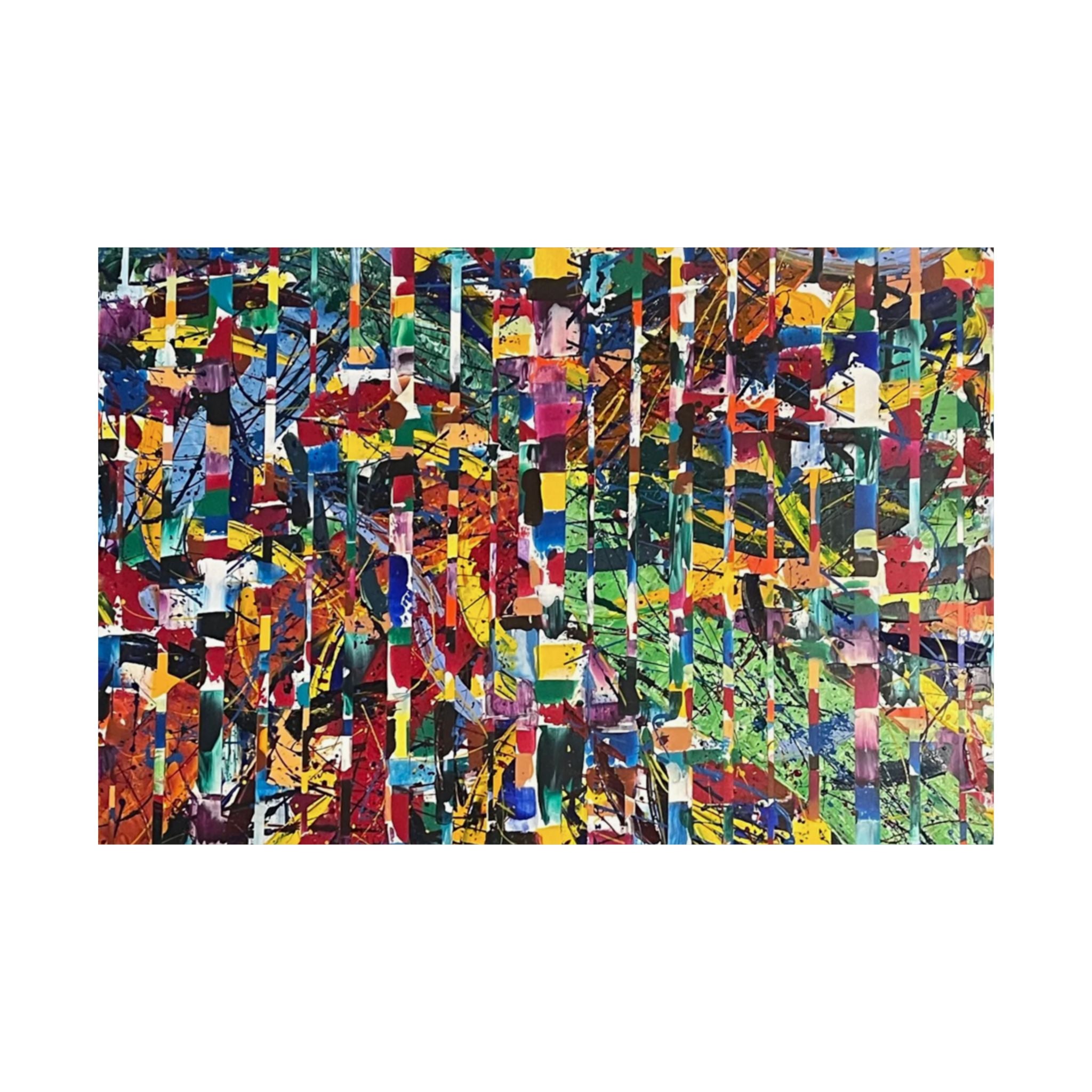 Patrice Rouge LE Collection - Art Print - Colors of the Amazon