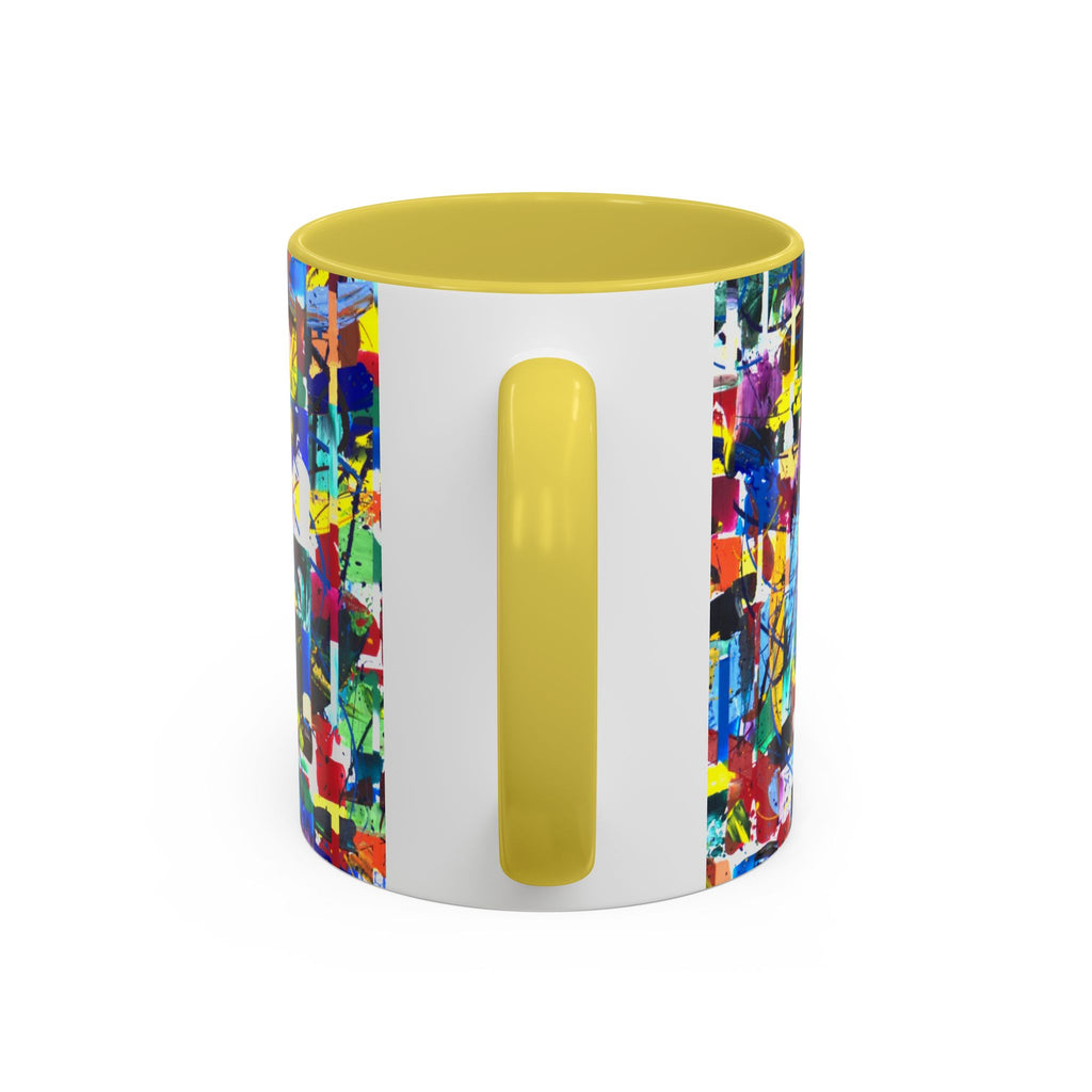Patrice Rouge Art Mug - Colors of the Amazon