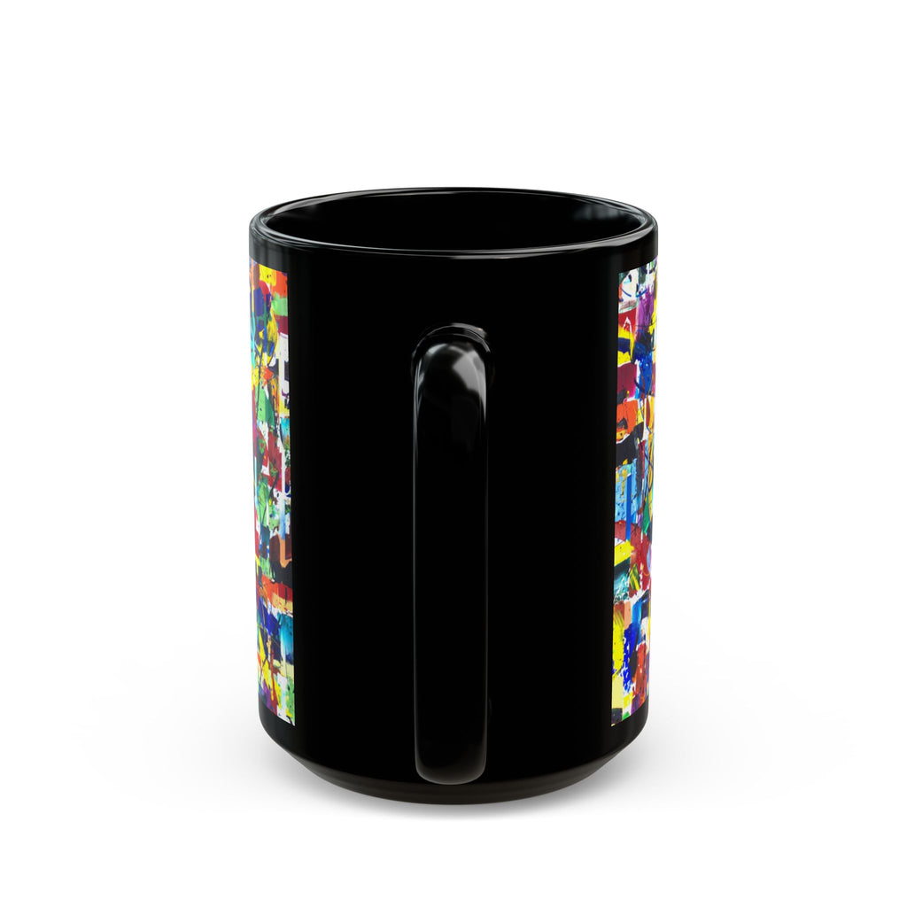 Patrice Rouge Art Mug — Colors of the Amazon