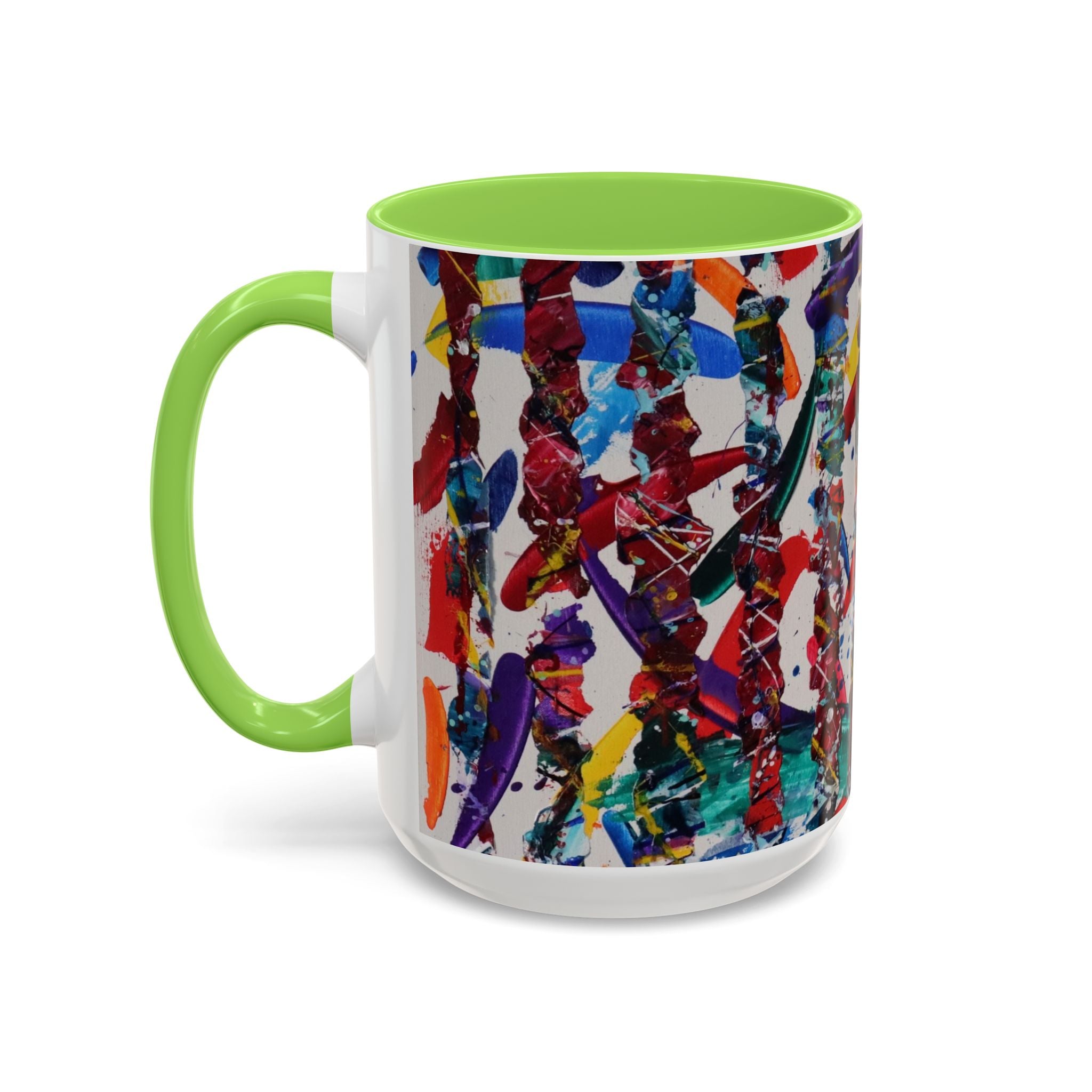 Patrice Rouge Art Mug - Celebration of Life