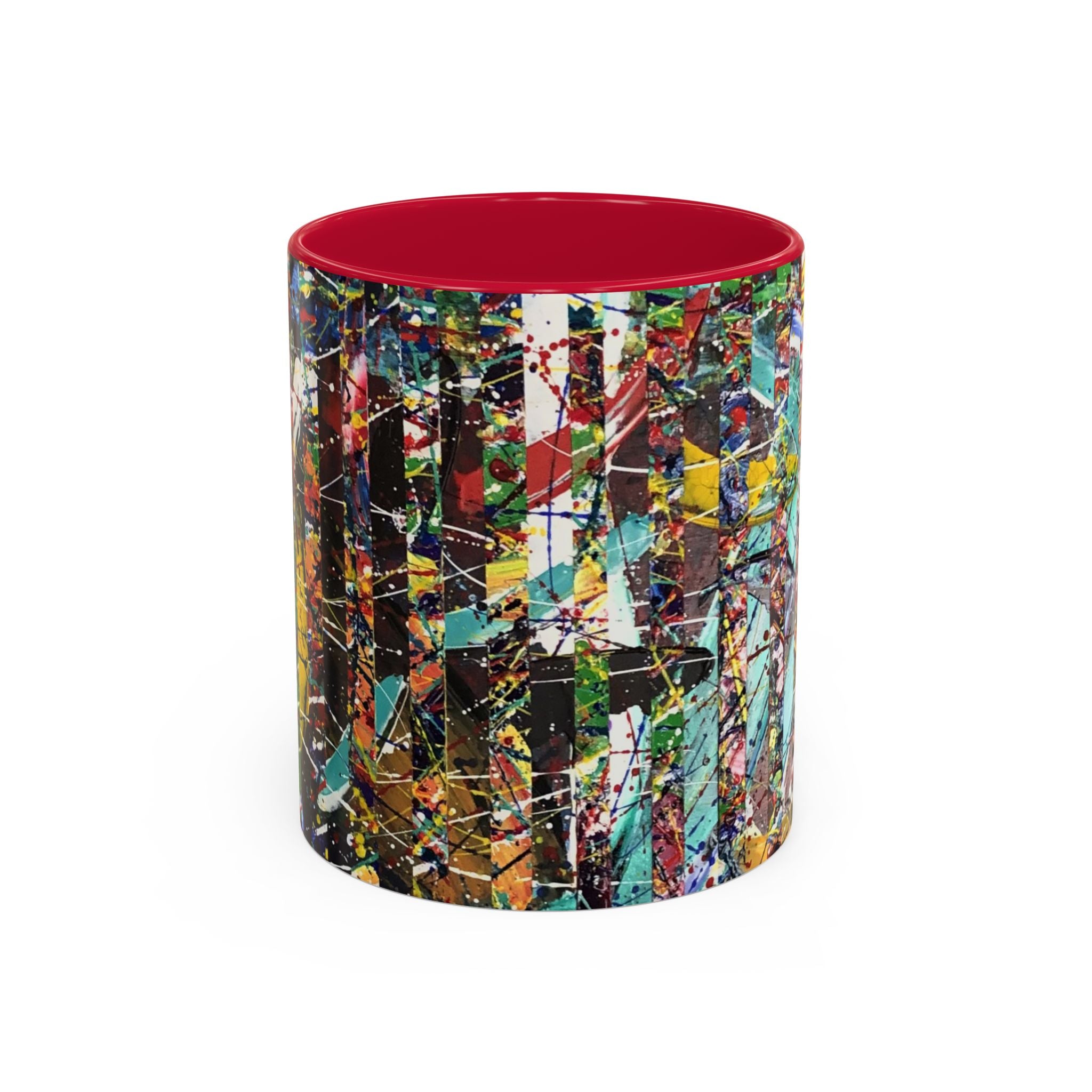 Patrice Rouge Art Mug - Color my World