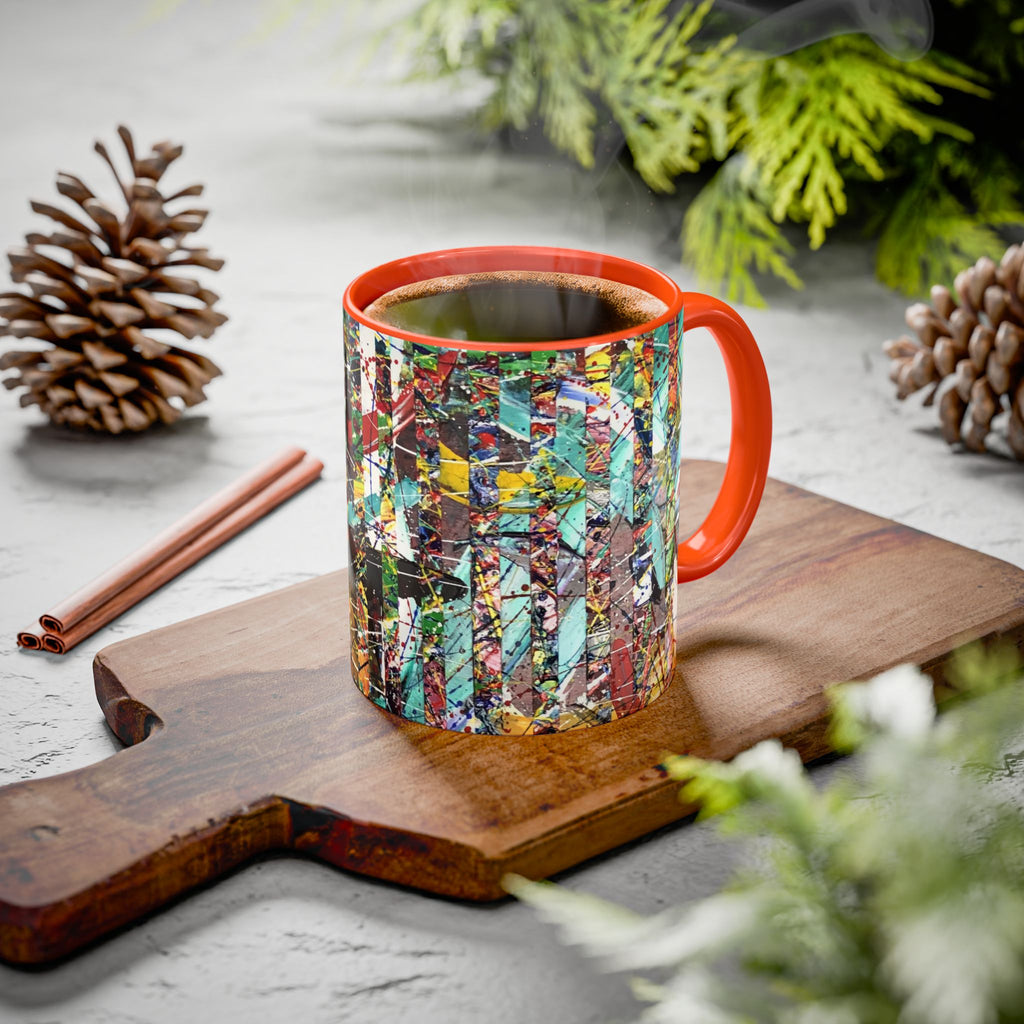 Patrice Rouge Art Mug - Color my World