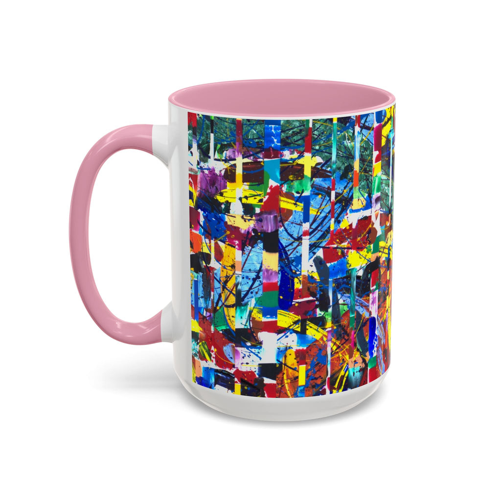 Patrice Rouge Art Mug - Colors of the Amazon