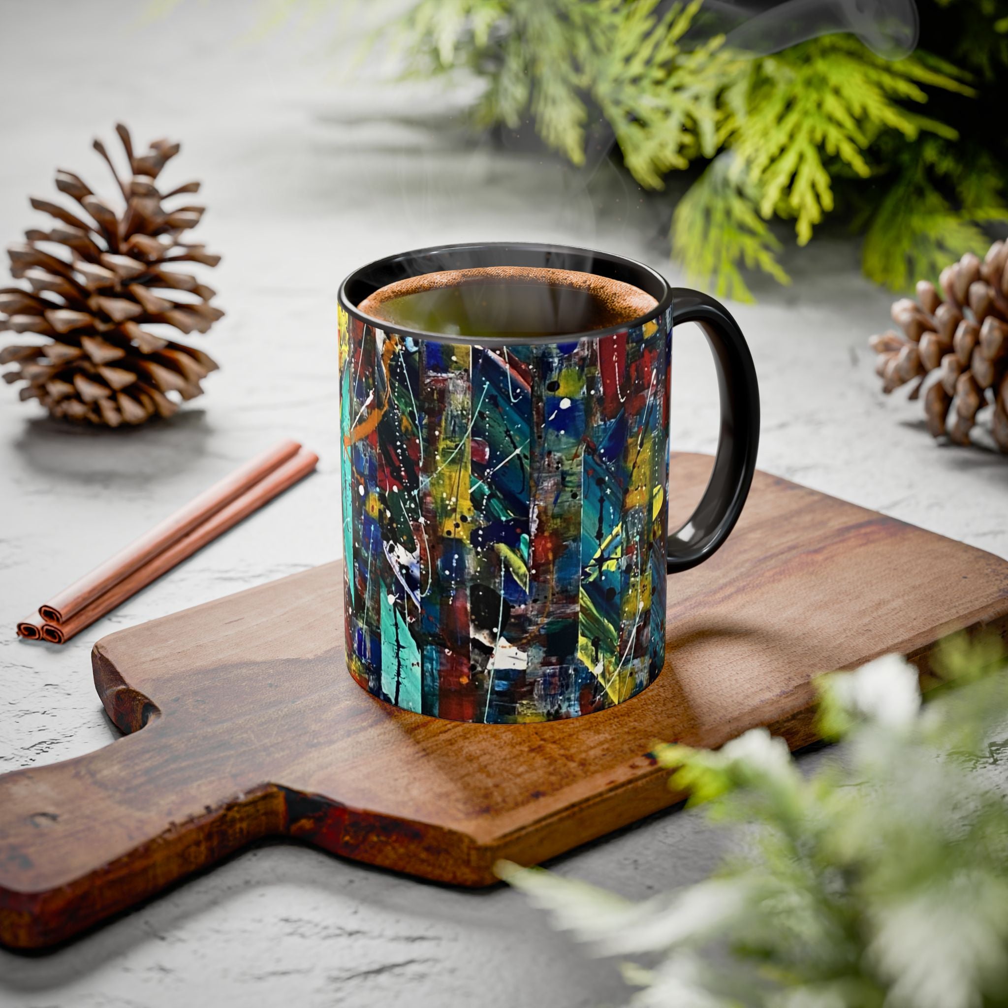 Patrice Rouge Art Mug - Return To Rio