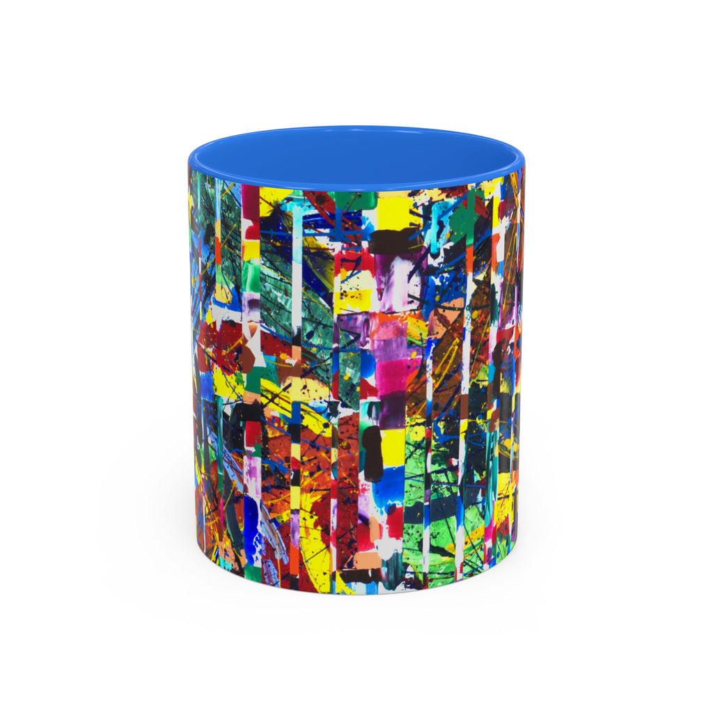 Patrice Rouge Art Mug - Colors of the Amazon