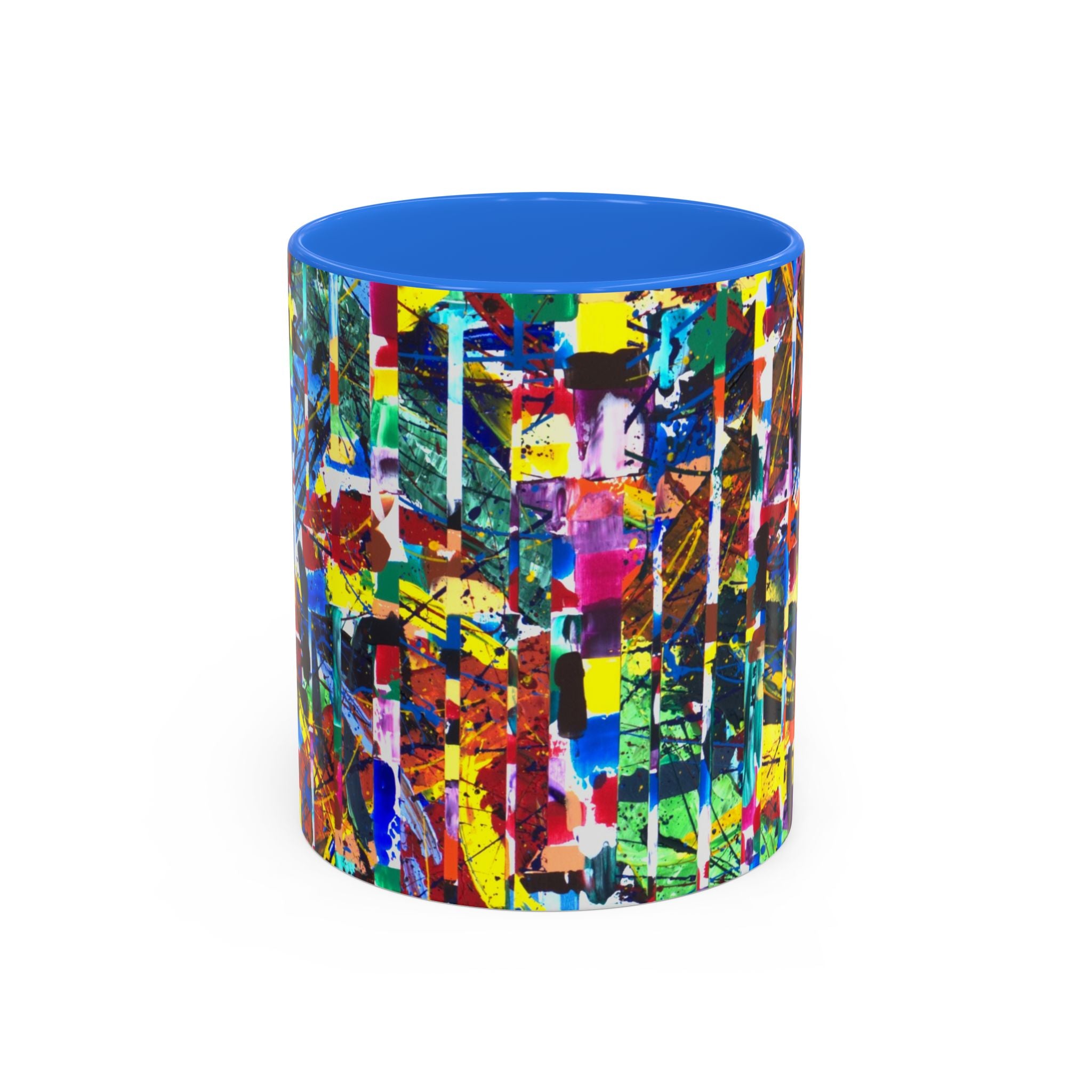Patrice Rouge Art Mug - Colors of the Amazon