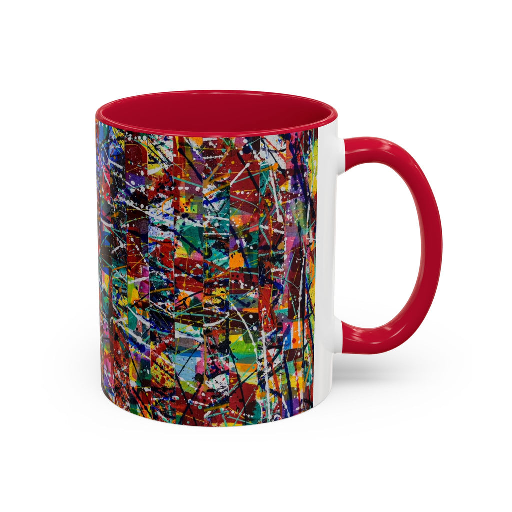 Patrice Rouge Art Mug - Carnavale