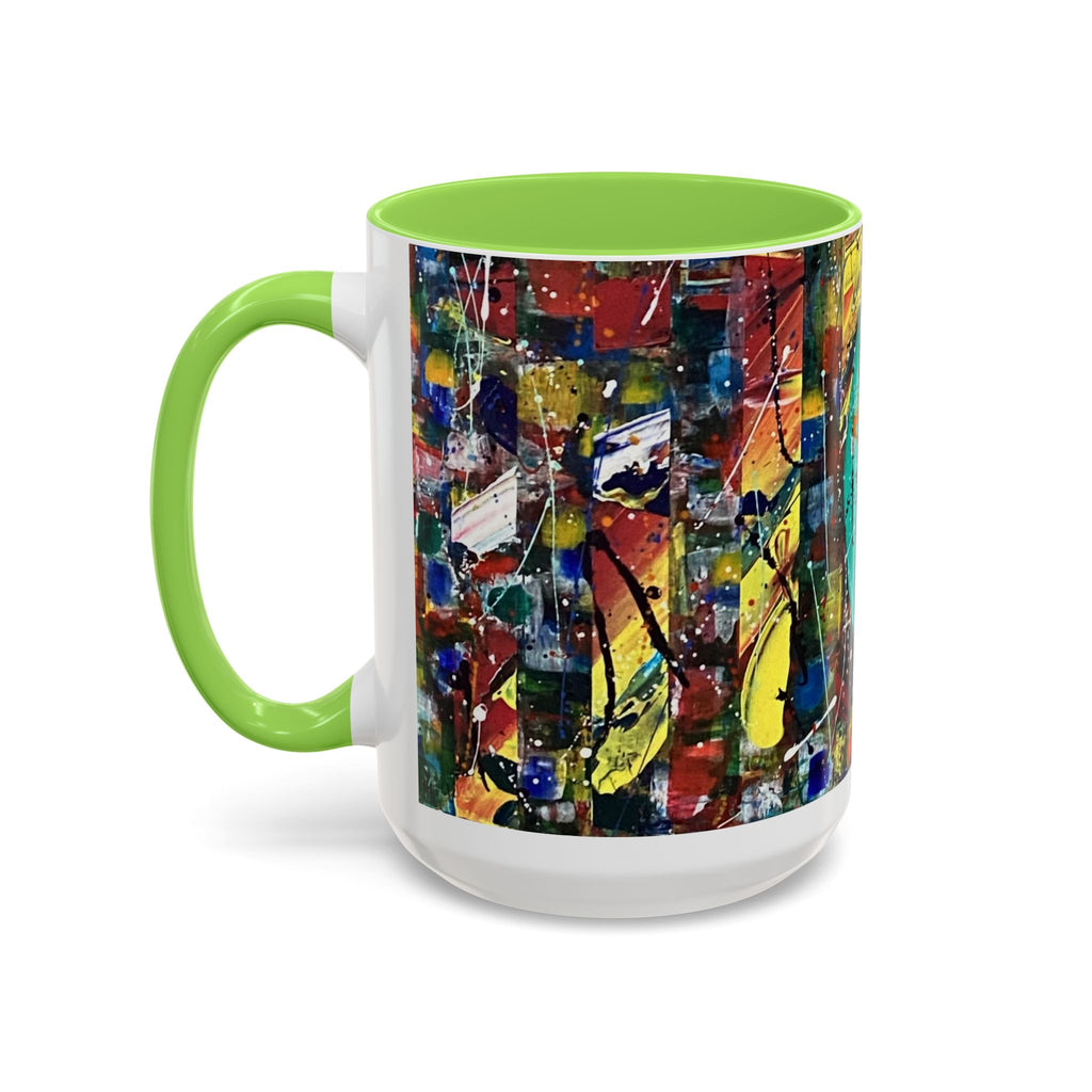 Patrice Rouge Art Mug - Return To Rio