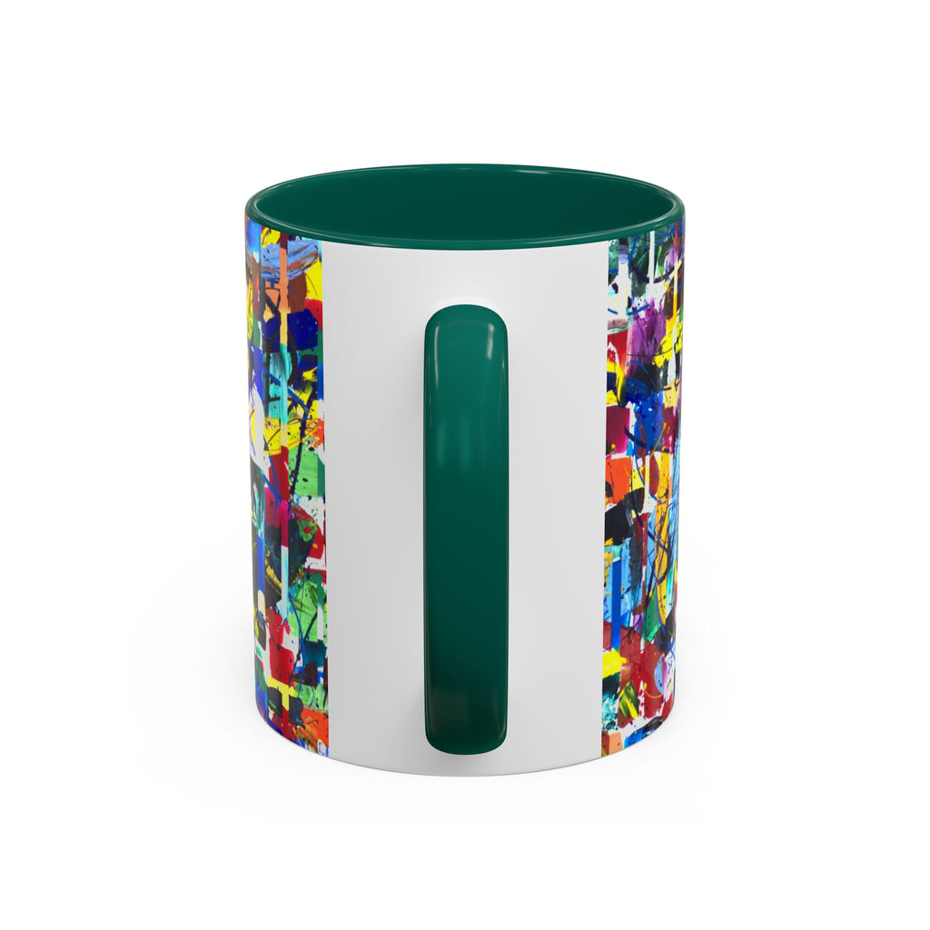 Patrice Rouge Art Mug - Colors of the Amazon