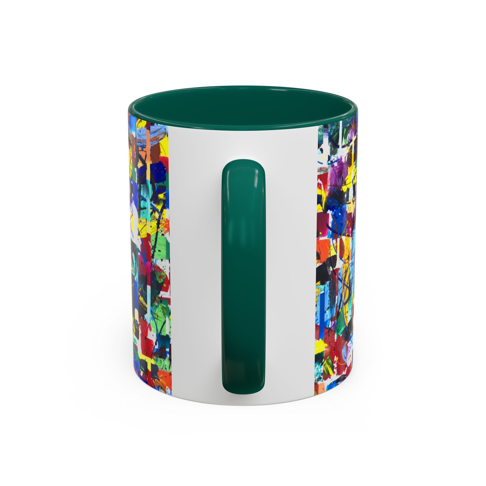 Patrice Rouge Art Mug - Colors of the Amazon